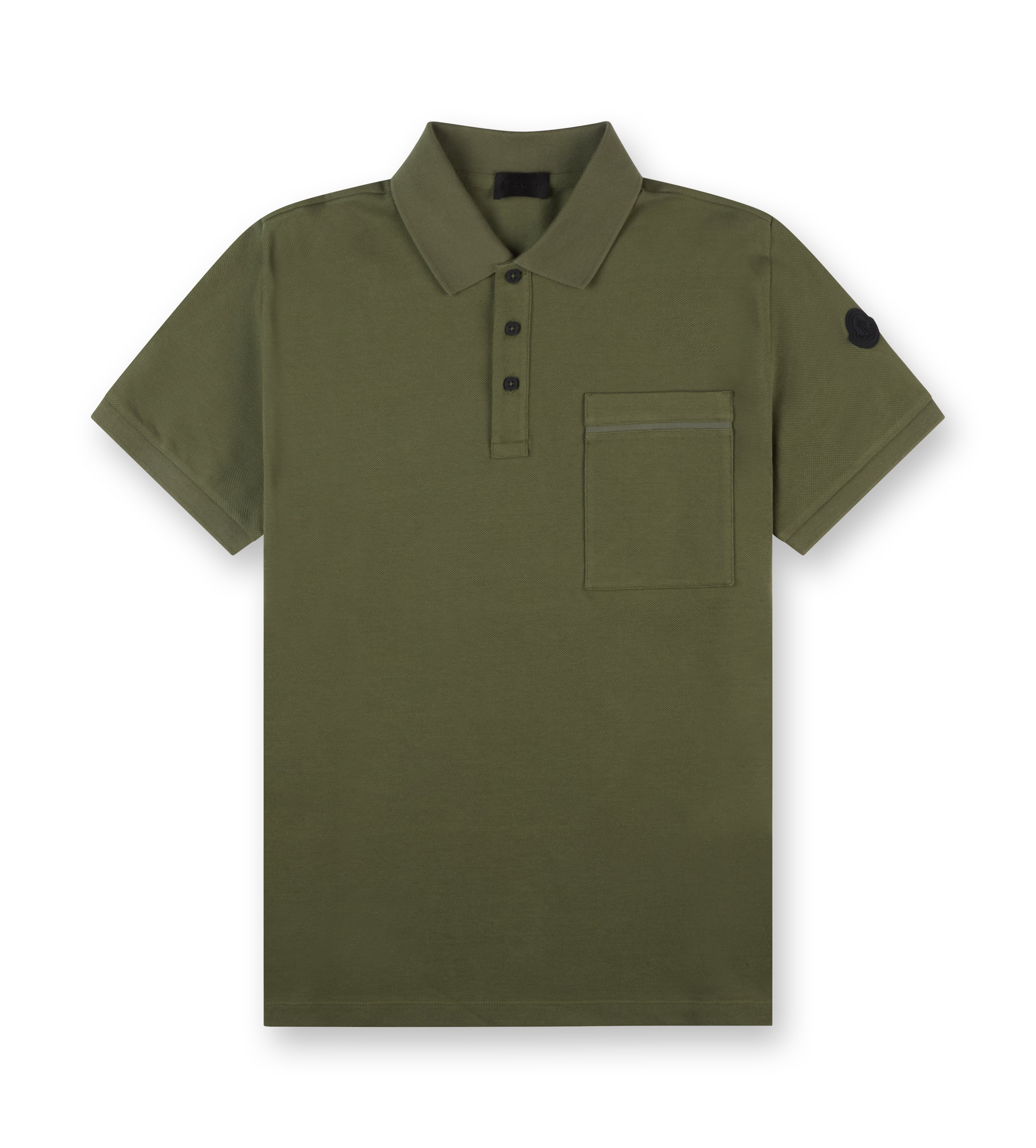 Classic Piqué Polo Shirt Green
