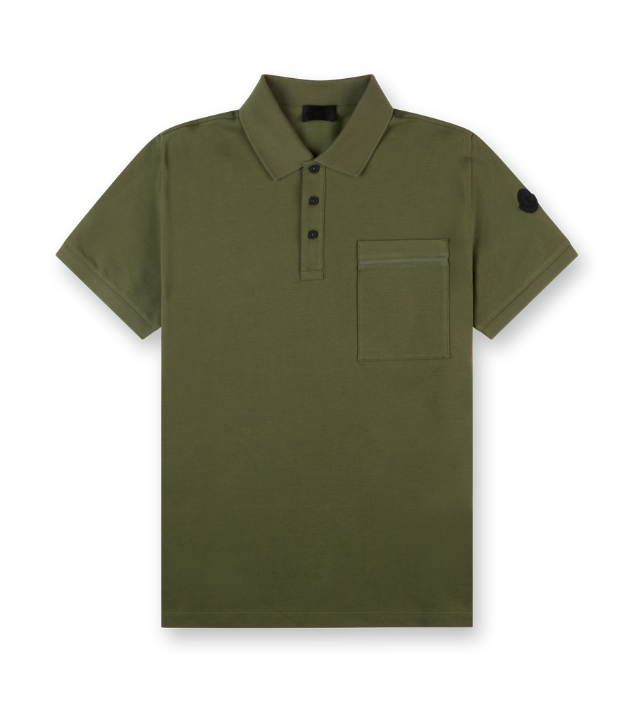 Classic Piqué Polo Shirt Green