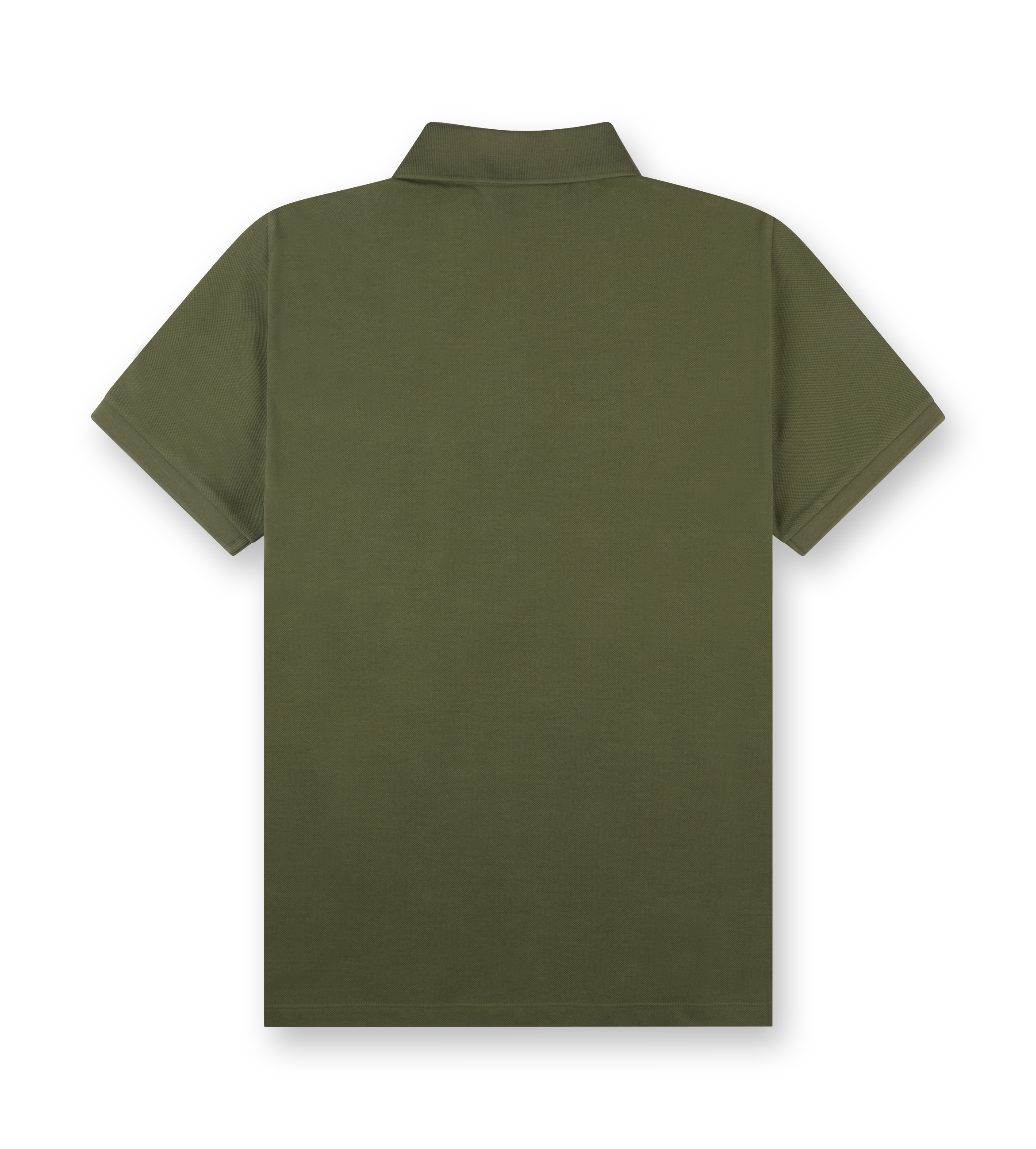 Classic Piqué Polo Shirt Green