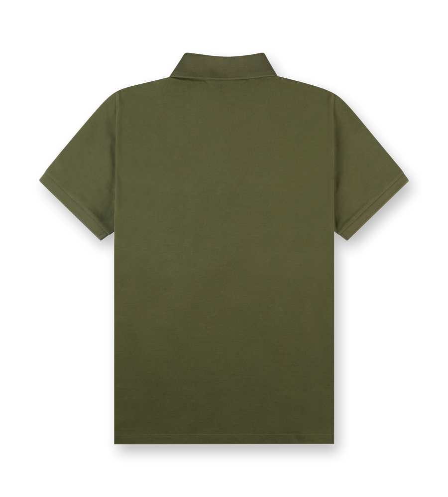 Classic Piqué Polo Shirt Green