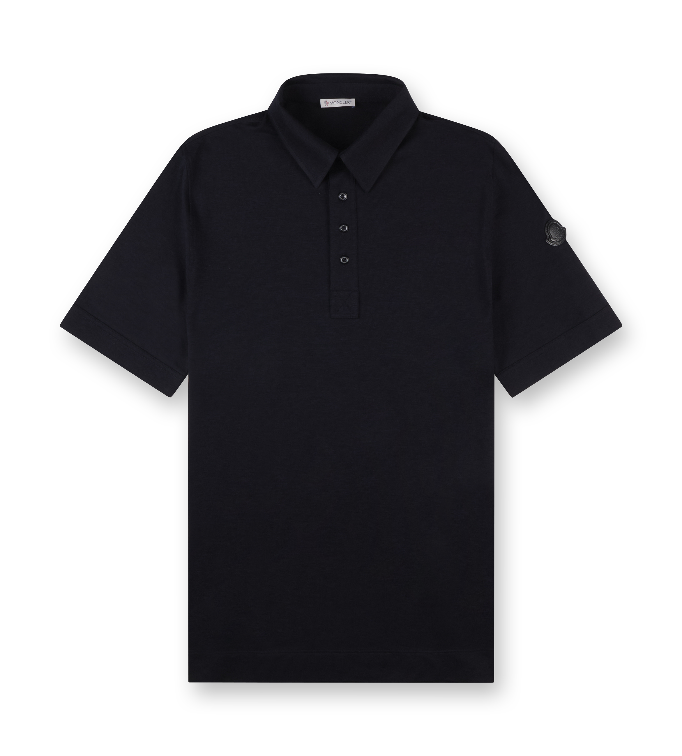 Classic Piqué Polo Shirt Black