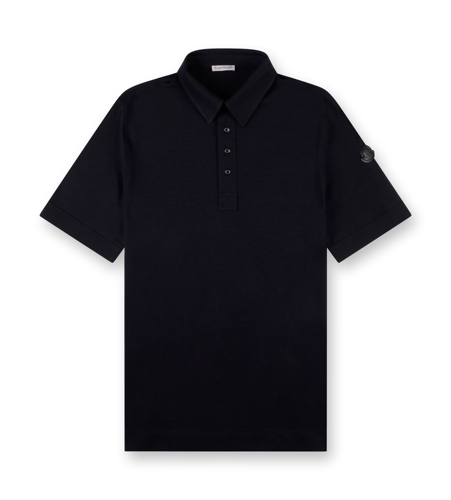 Classic Piqué Polo Shirt Black