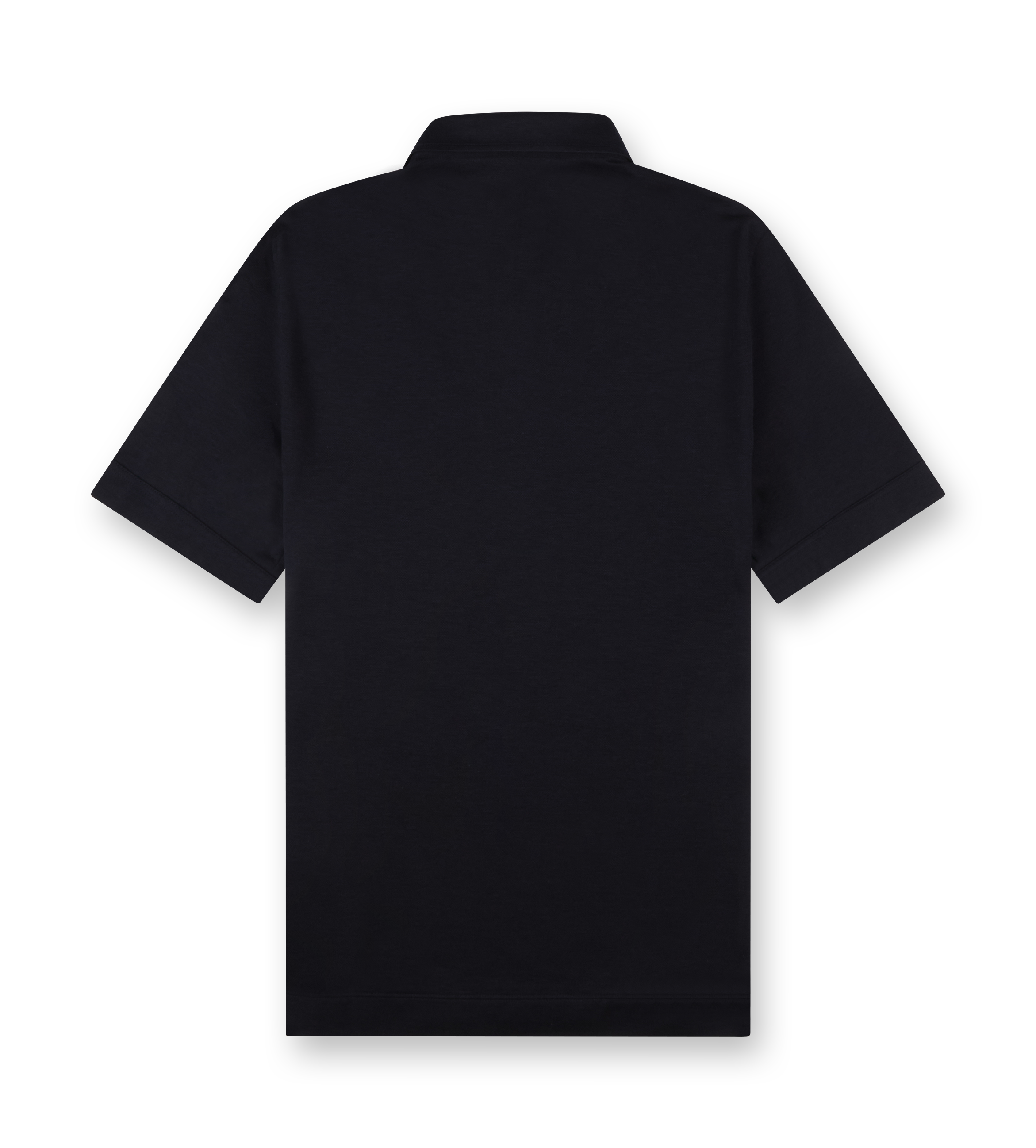 Classic Piqué Polo Shirt Black