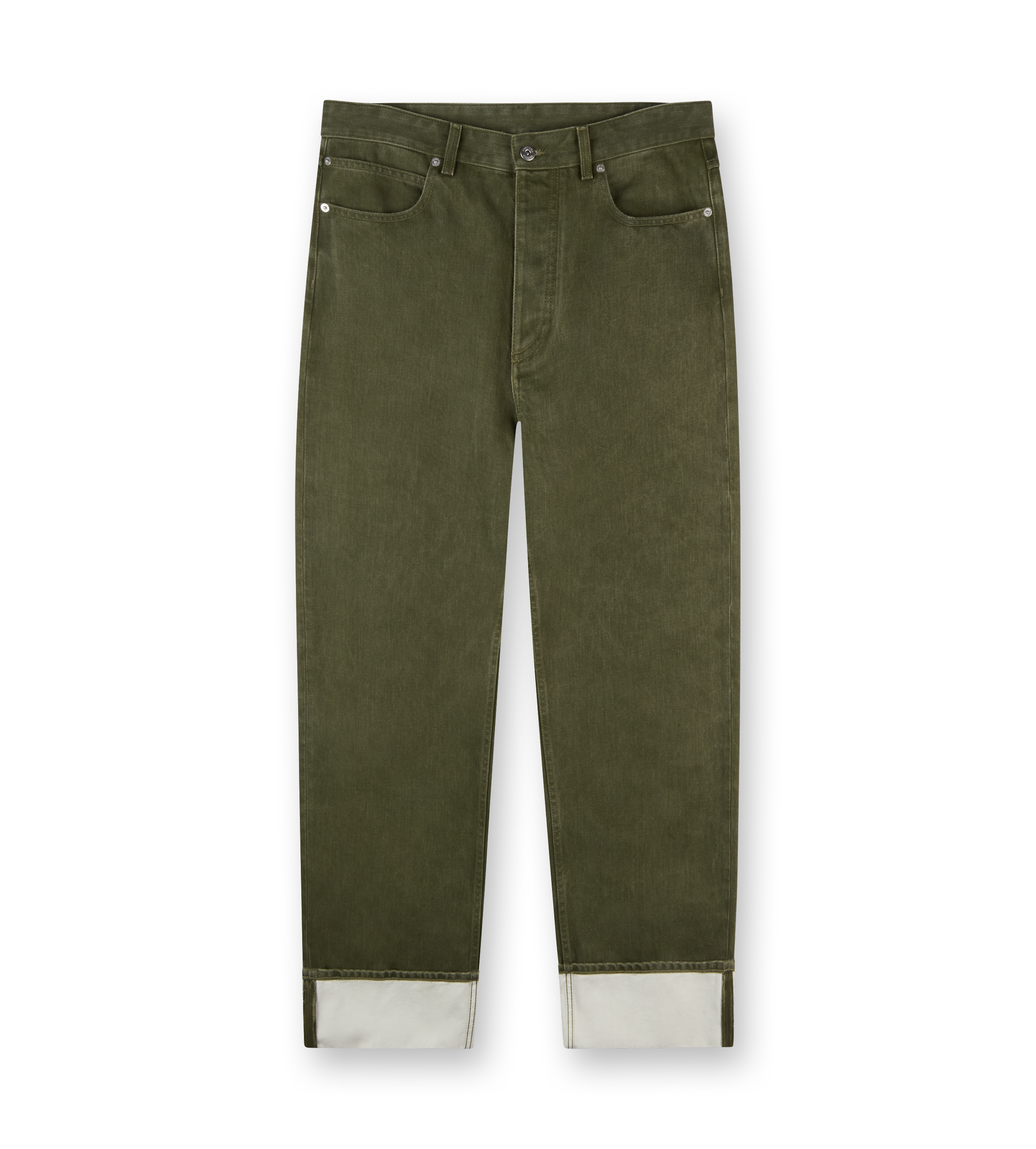 Bottega Veneta Stone Washed Denim in Caper