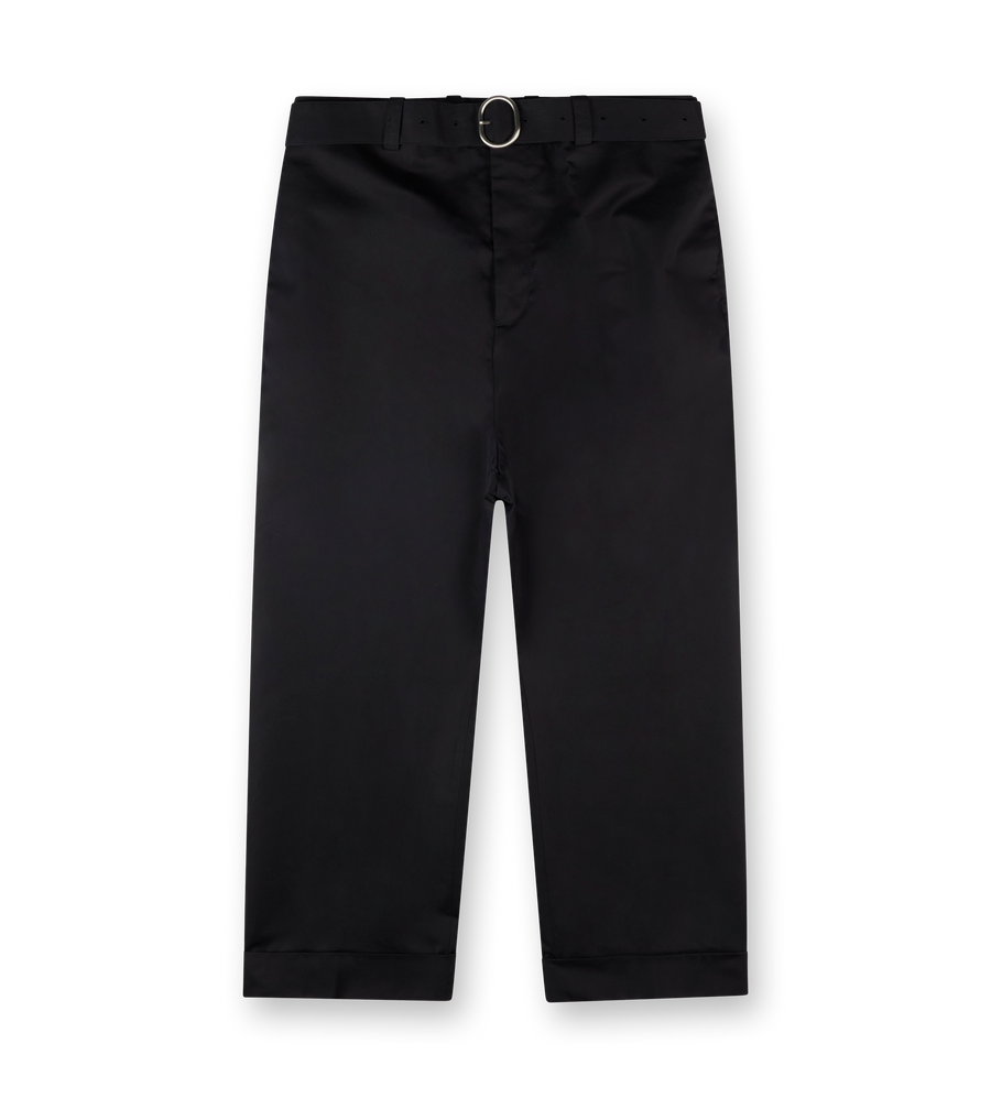 Jil Sander-SS25-J22KA0286-Trousers-Black