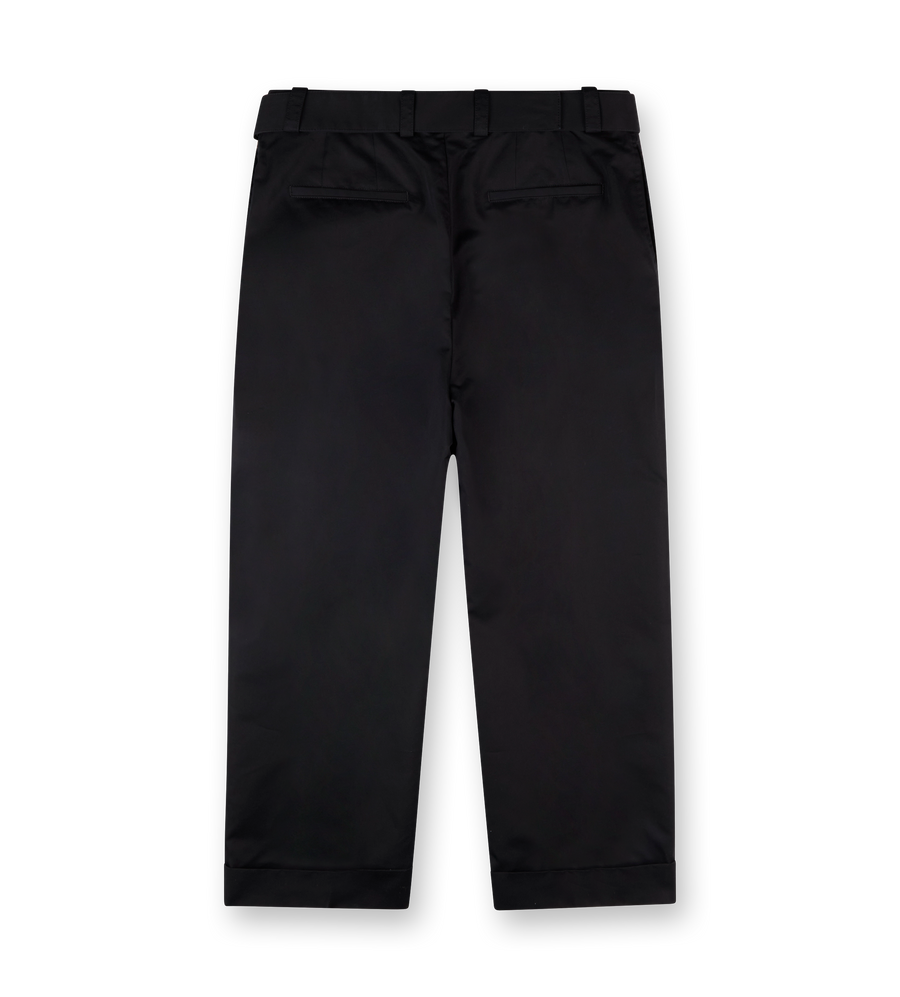 Jil Sander-SS25-J22KA0286-Trousers-Black