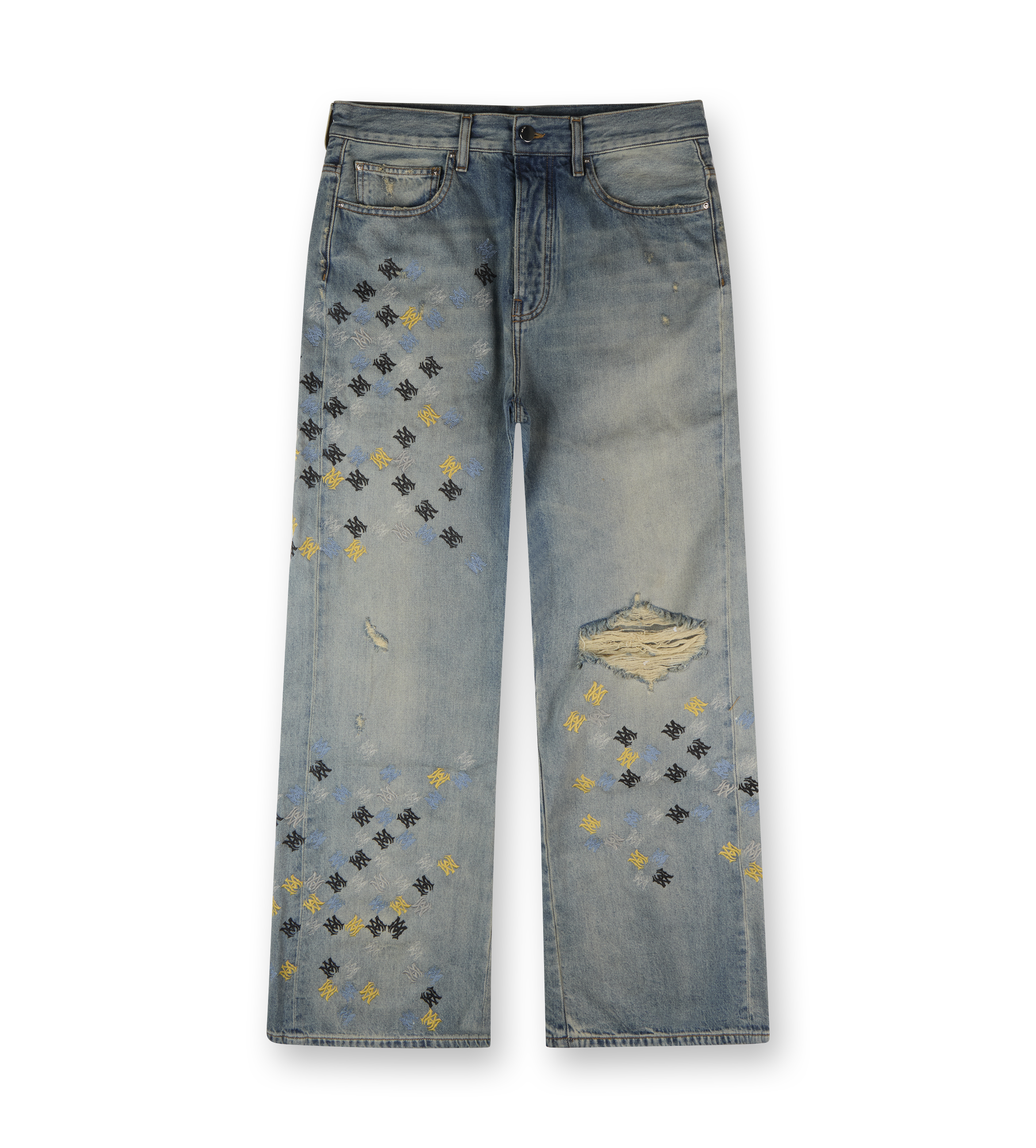 Antique Indigo Jeans