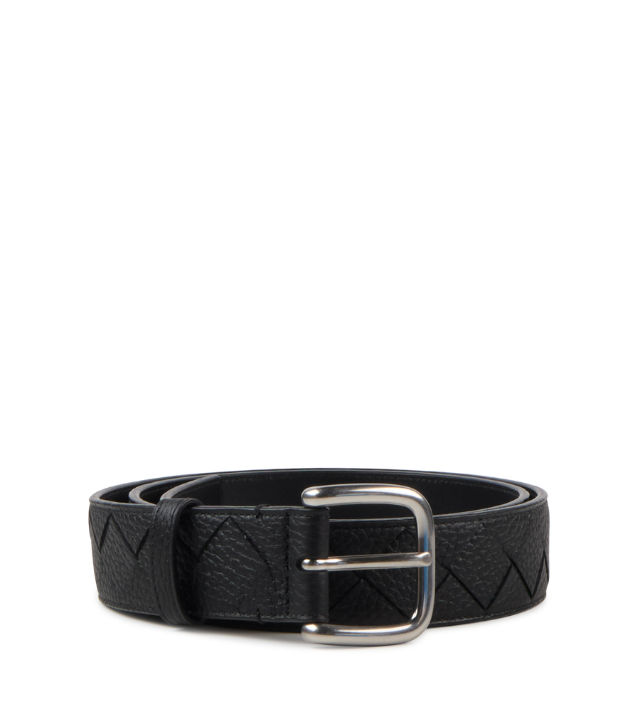 Belt Black-Silver