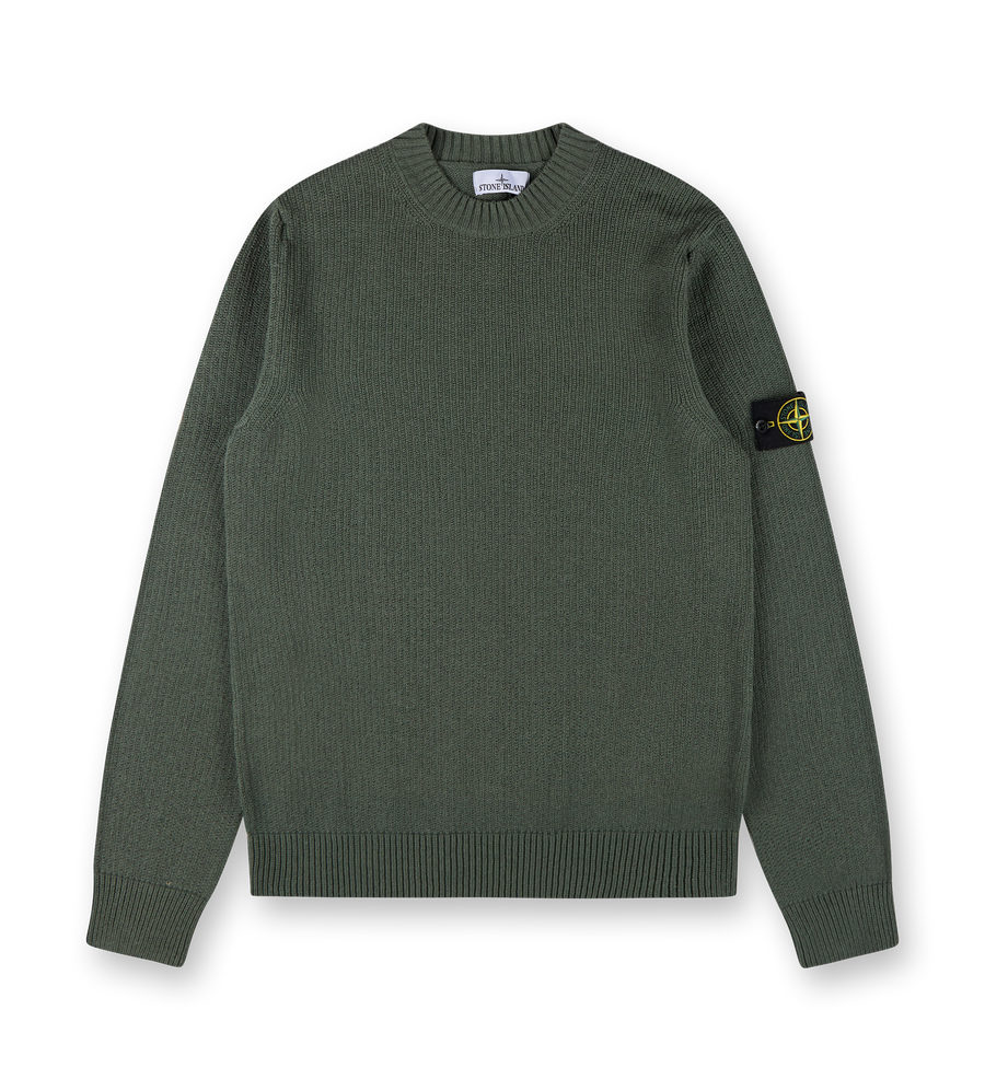 Crewneck Musk Green