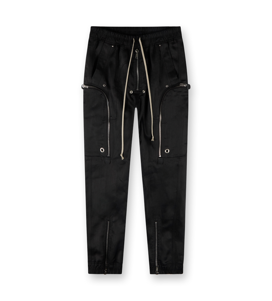 Bauhaus Woven Cargo Pants Black