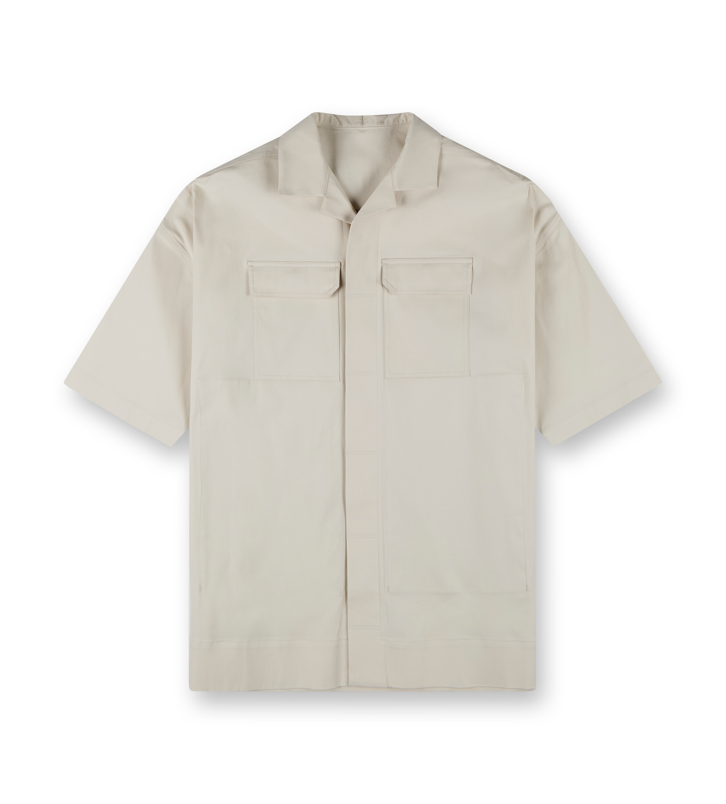 Woven Magnum Tommy Shirt Dinge Beige
