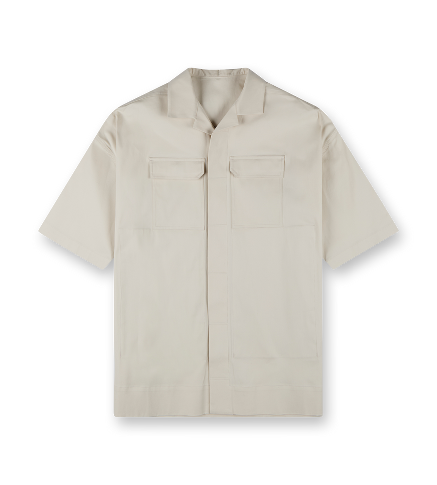 Woven Magnum Tommy Shirt Dinge Beige