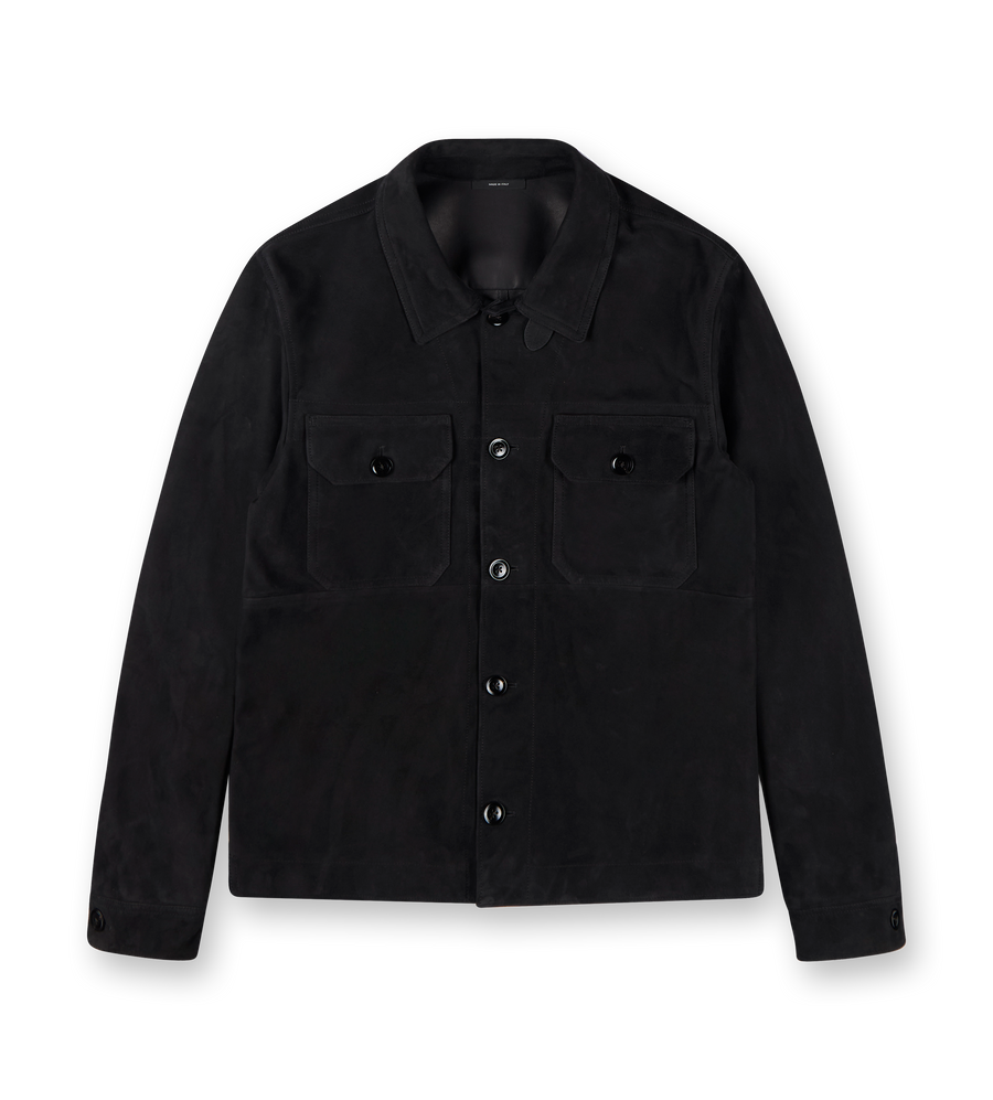 Wear Woven Outershirt Black