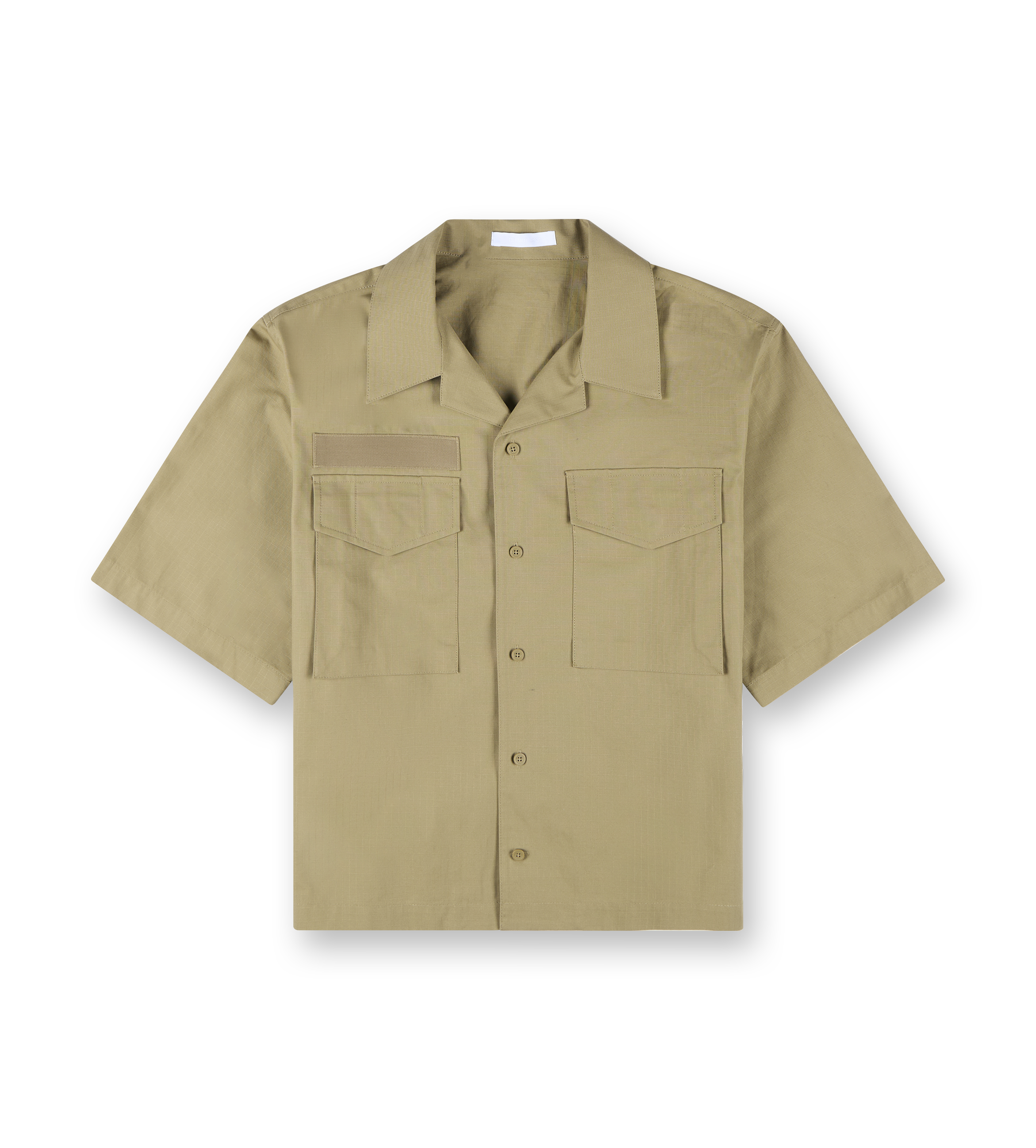 Boxy Field Shirt Warm Khaki