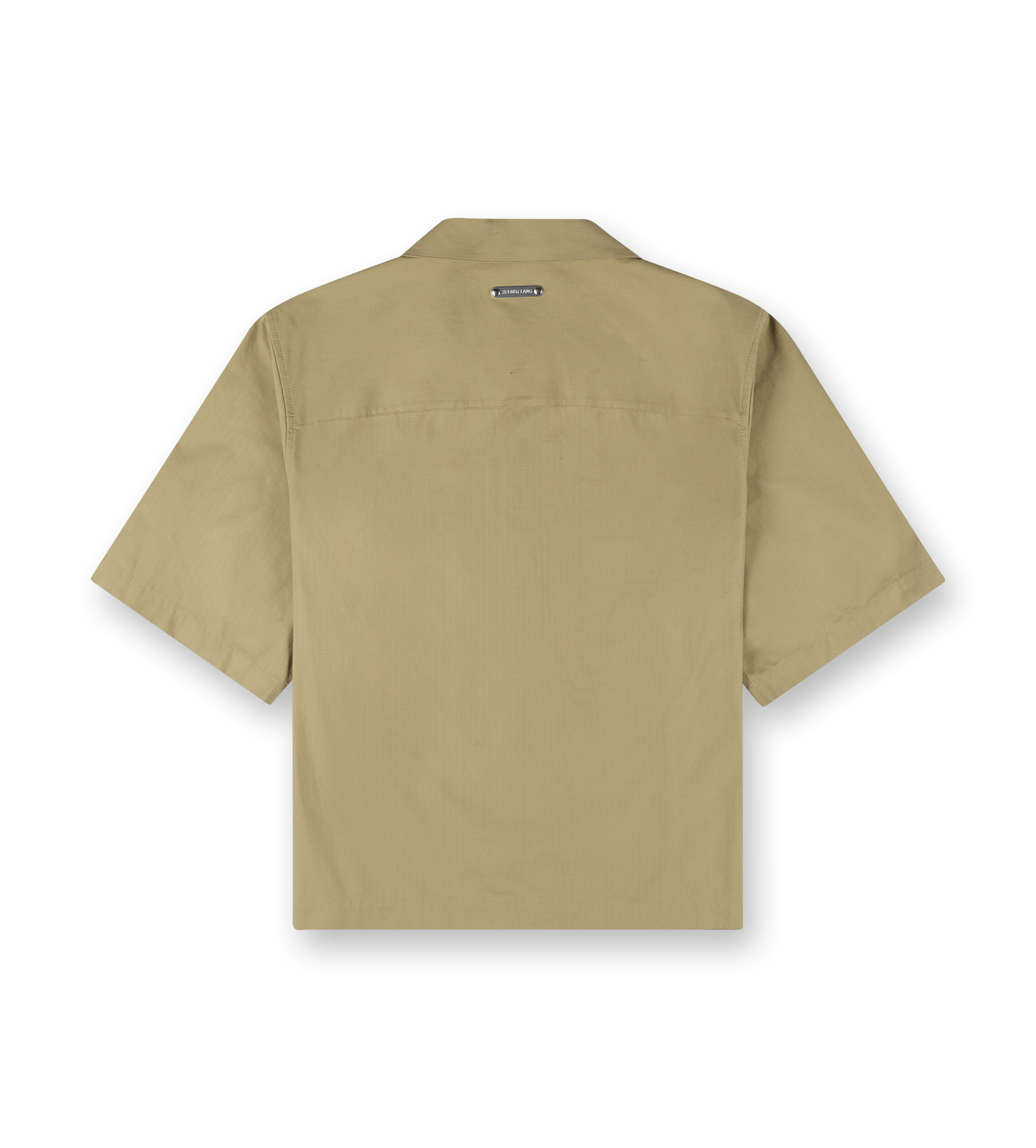 Boxy Field Shirt Warm Khaki