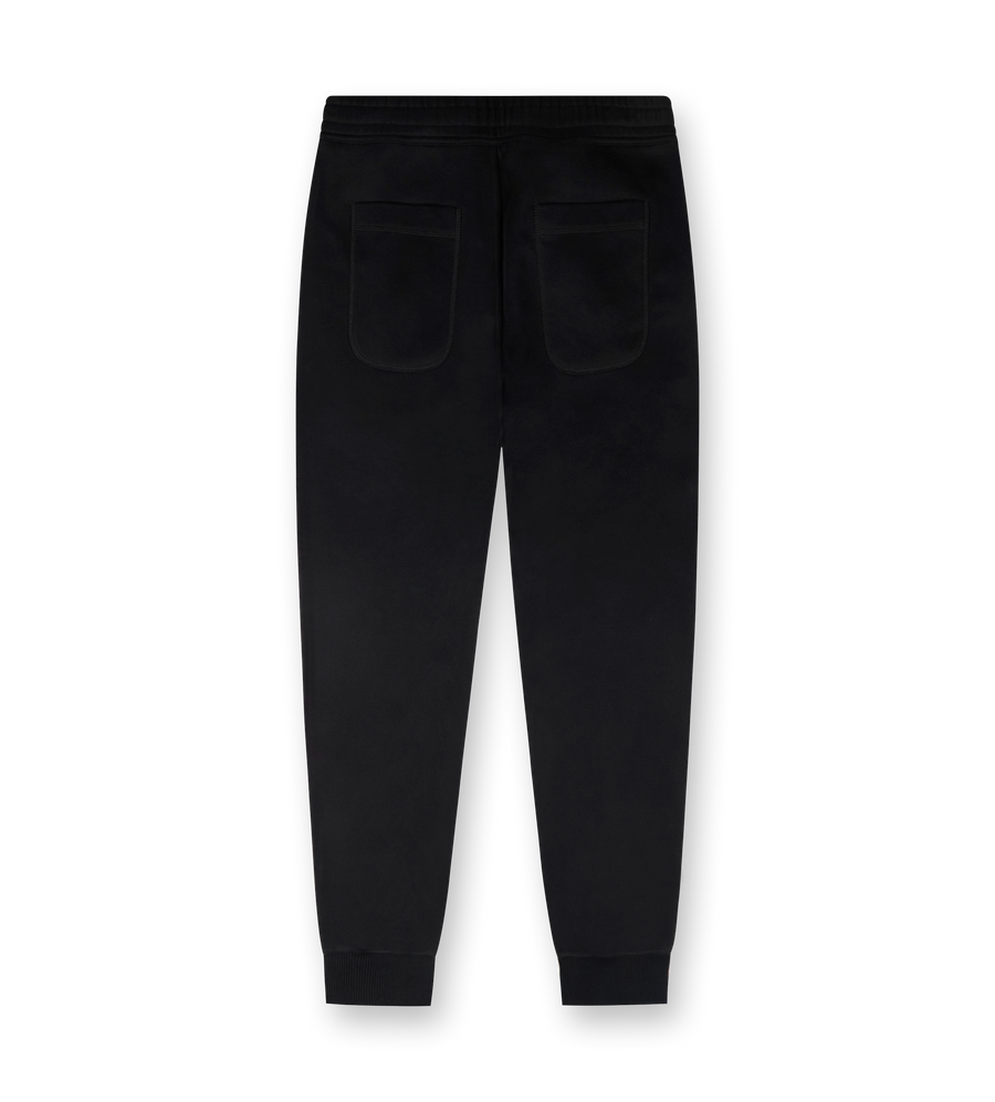 Cut and Sewn Jogging Pants Black