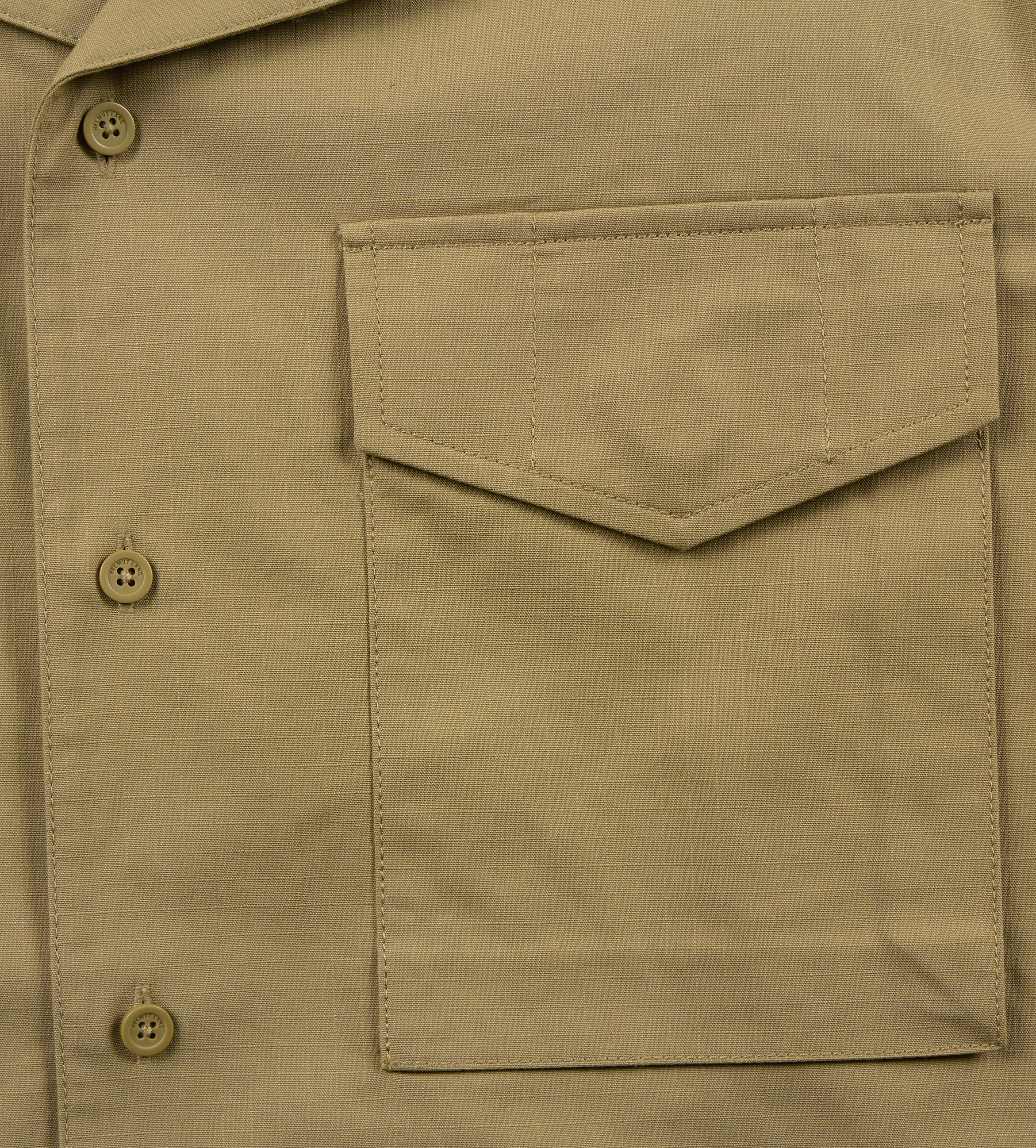 Boxy Field Shirt Warm Khaki