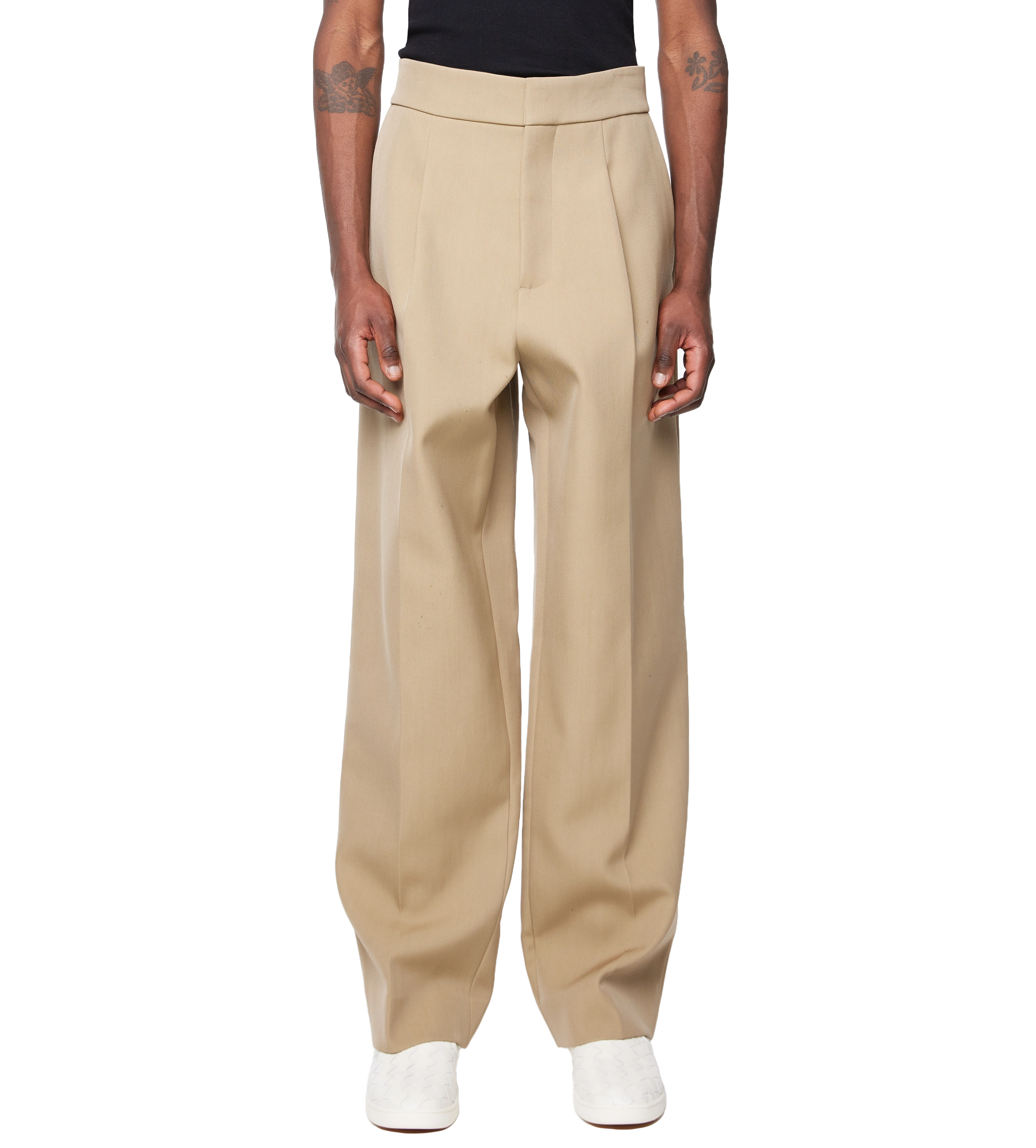Heavy Twill Relaxed Trouser Dune