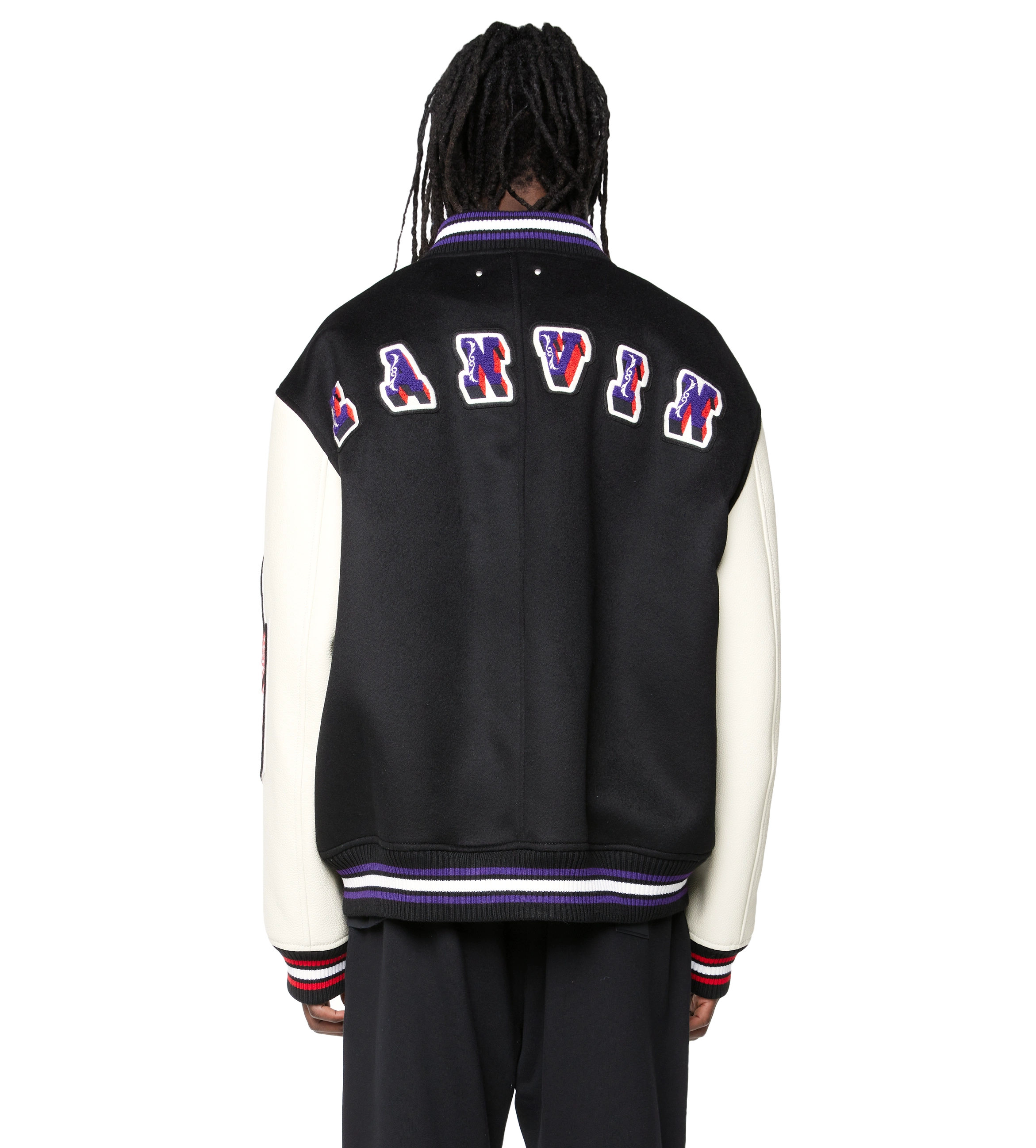Lanvin x Future Varsity Jacket Black