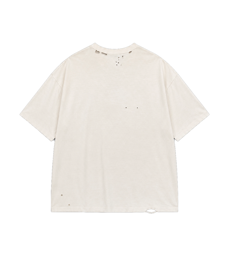 Paly Core Logo Tee in Vintage Cream