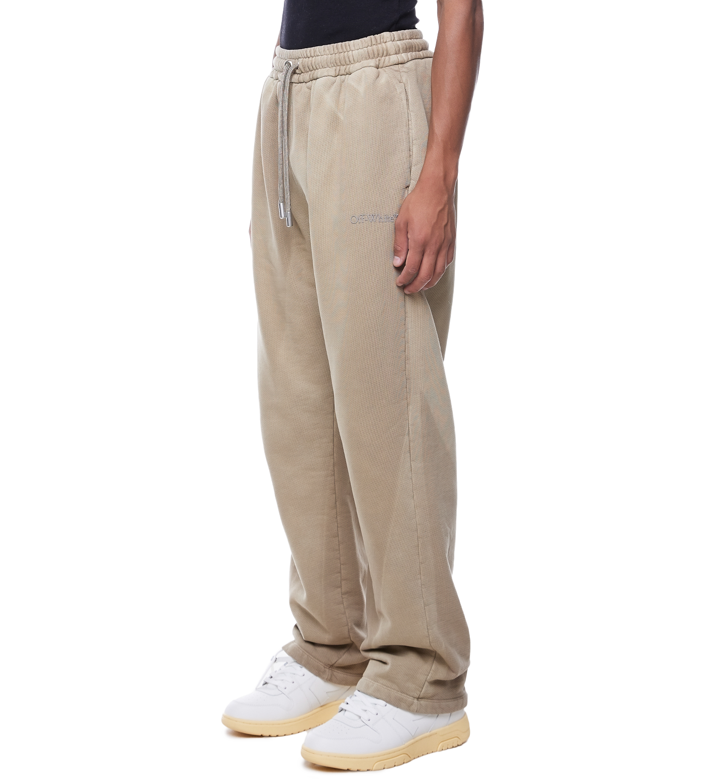 Drawstring Sweatpants Beige