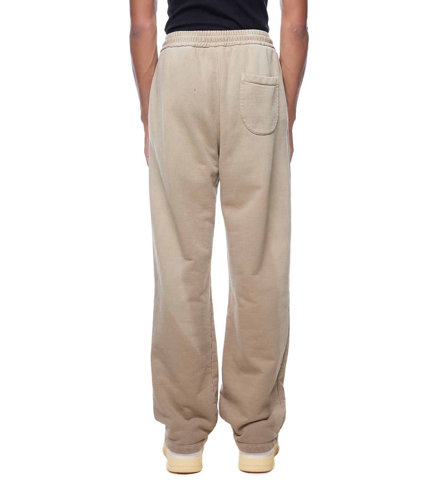 Drawstring Sweatpants Beige