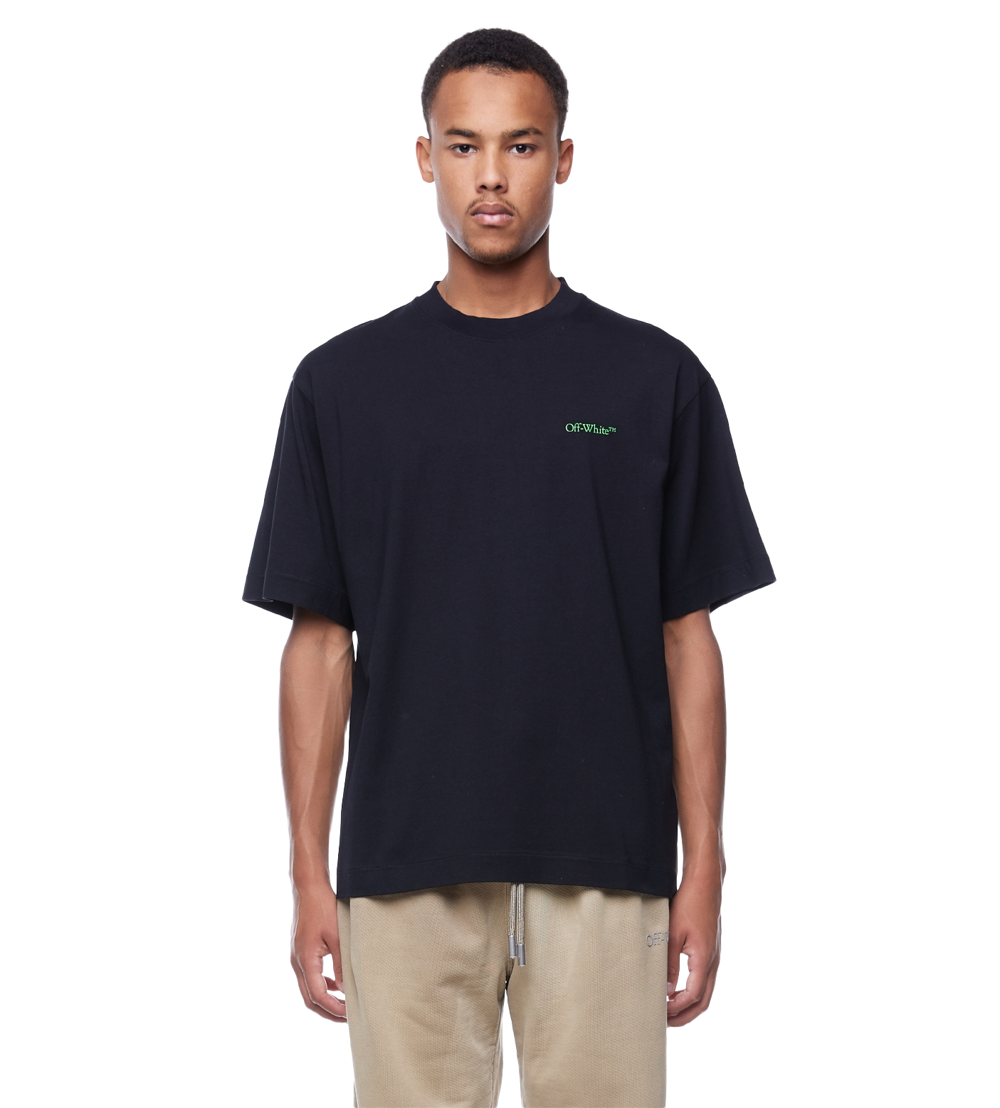 Drawstring Sweatpants Beige
