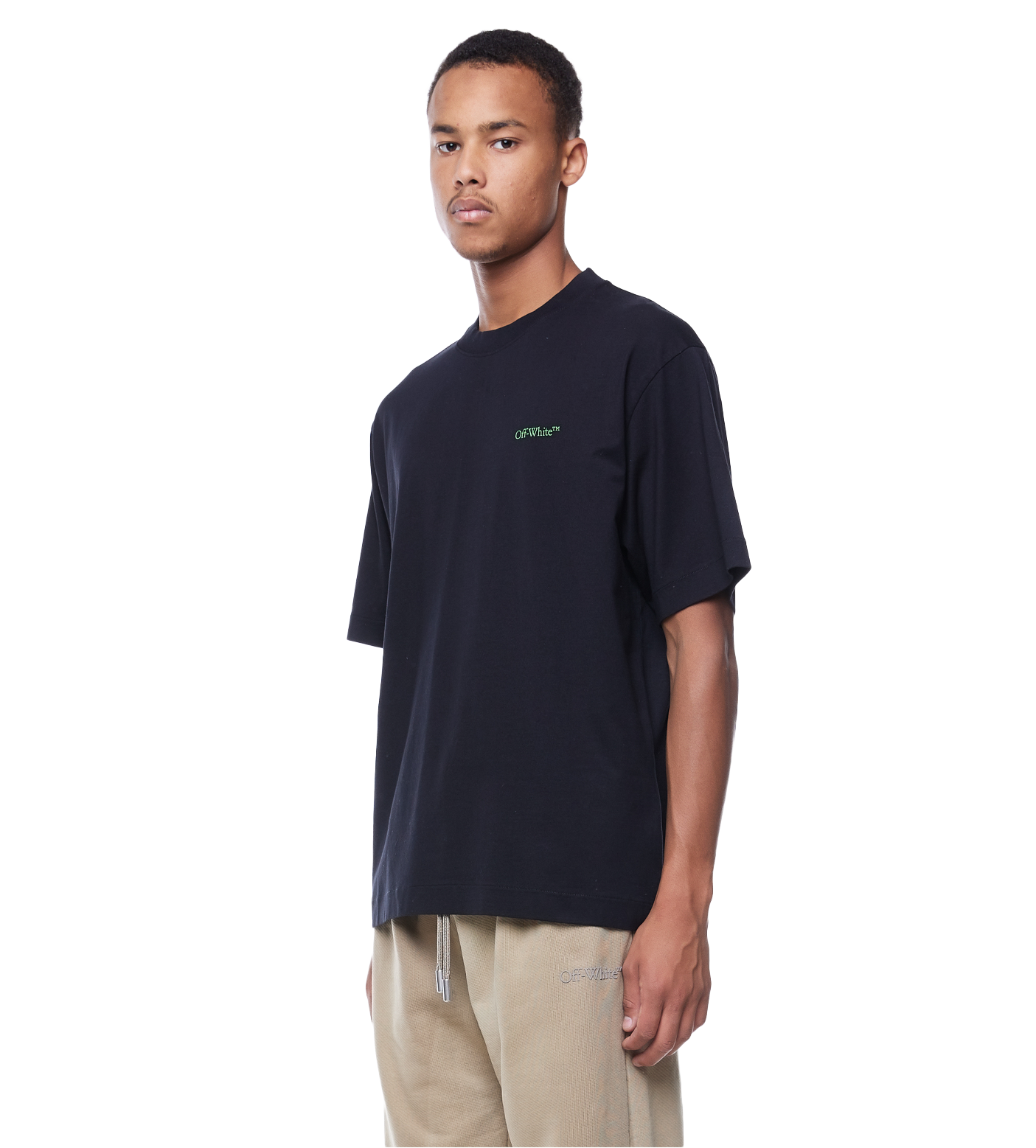 T-shirt Black Green