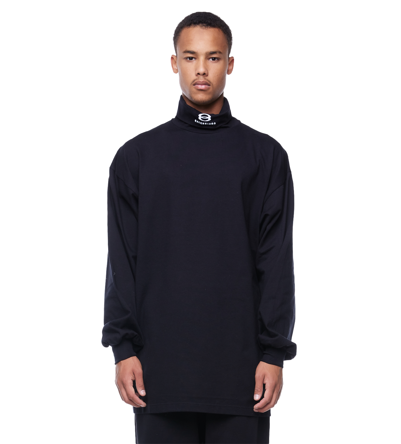 Turtle Neck Black