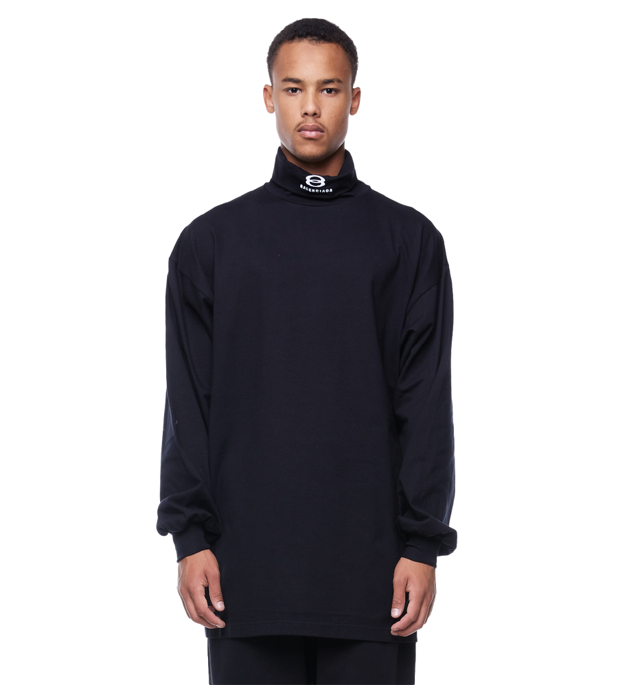 Turtle Neck Black