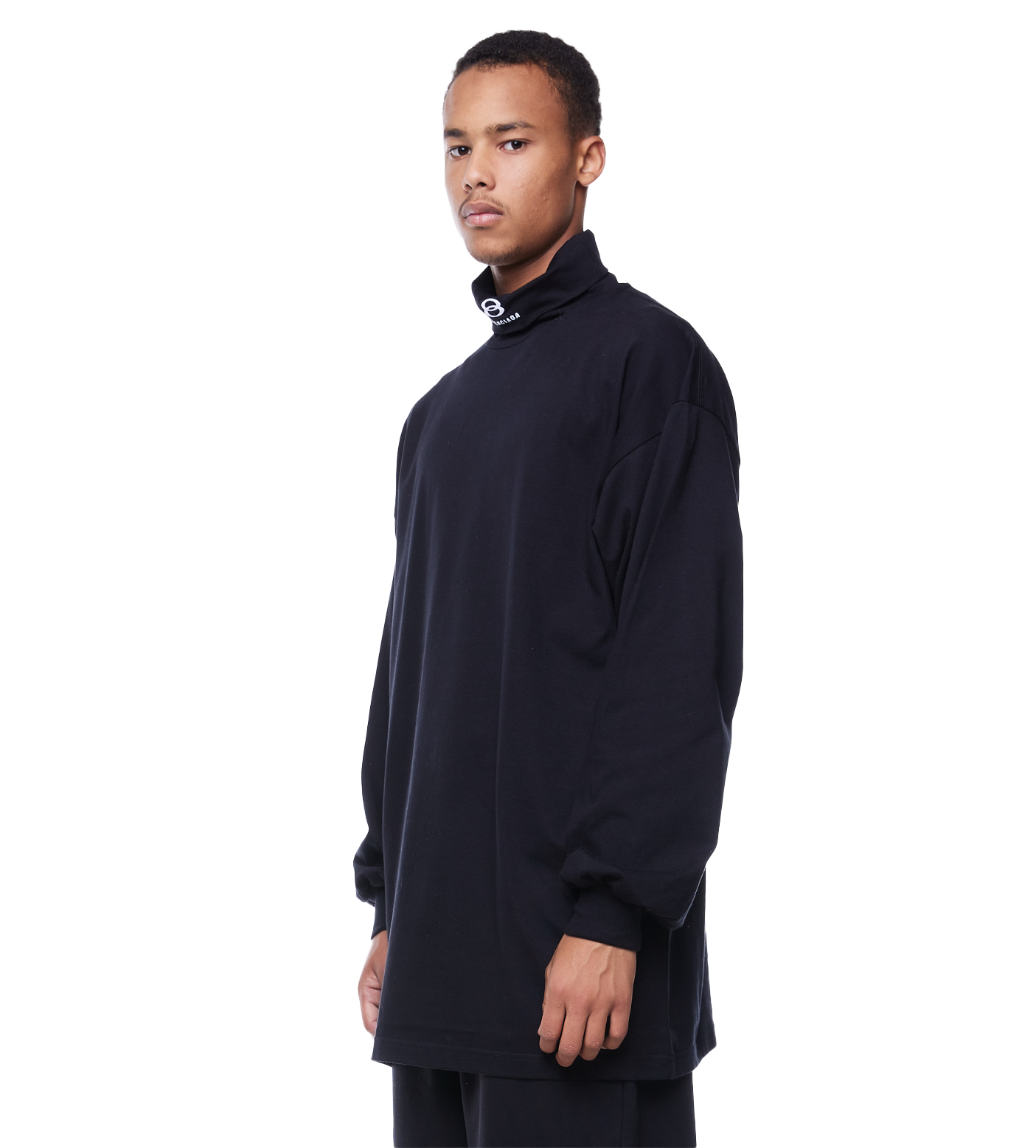 Turtle Neck Black