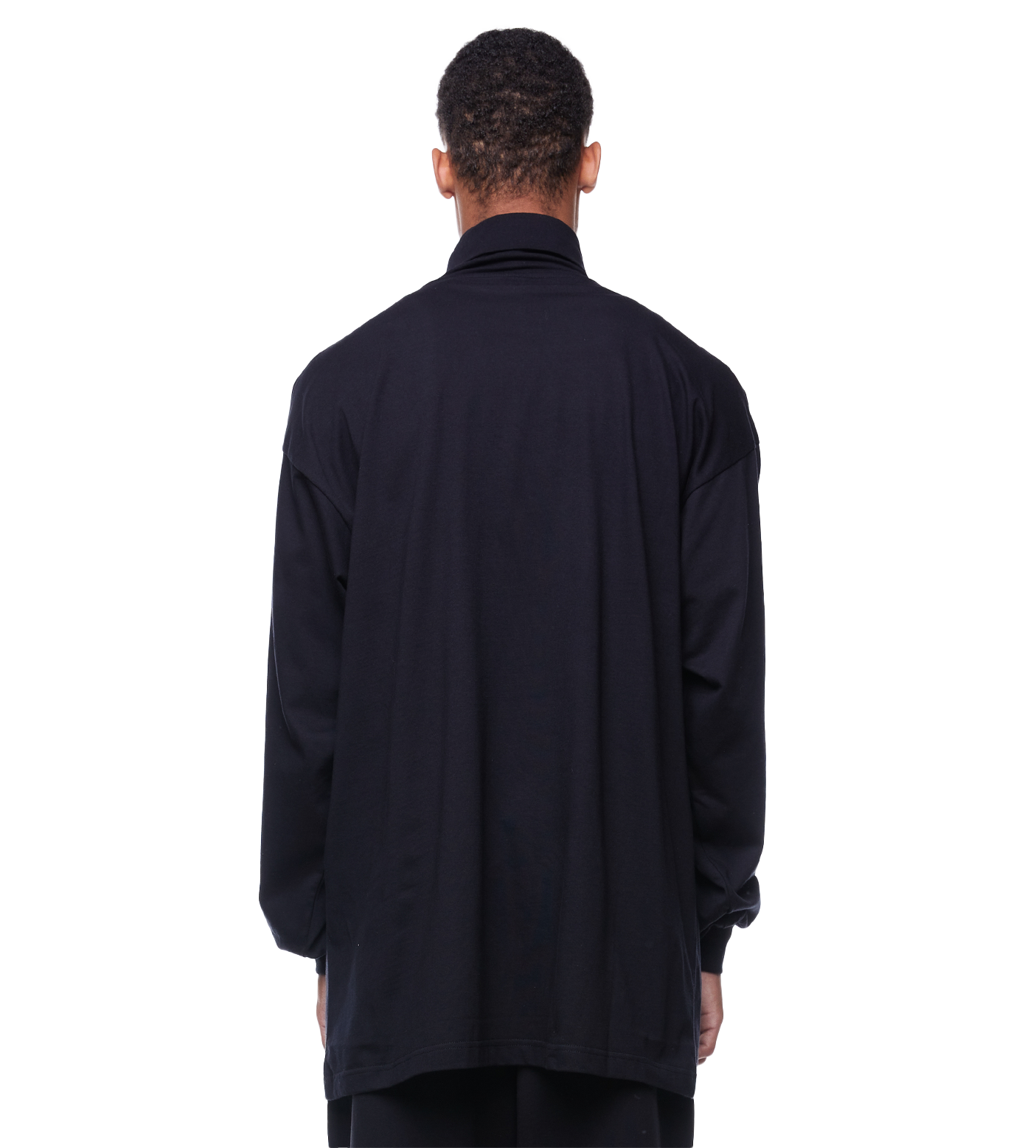 Turtle Neck Black