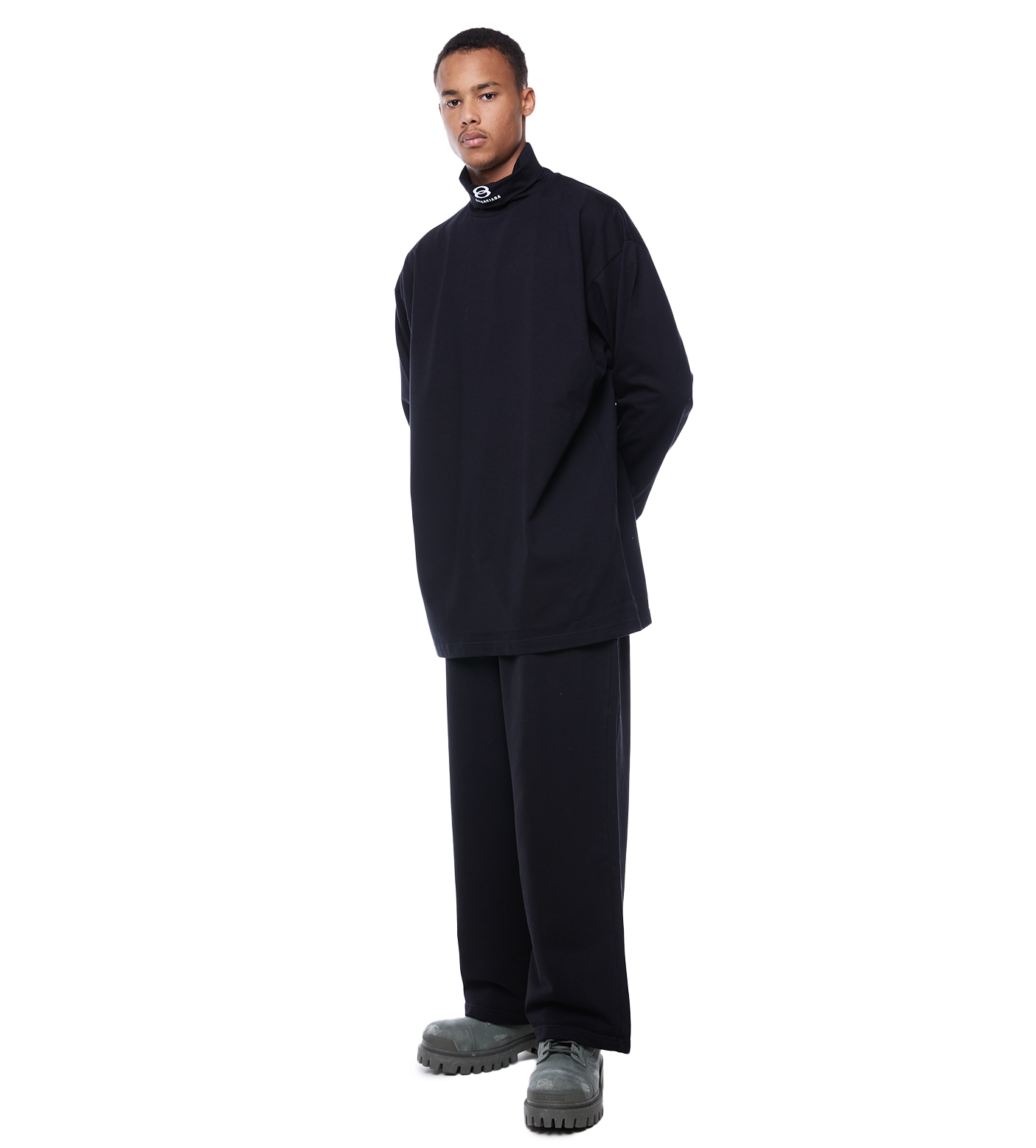 Turtle Neck Black