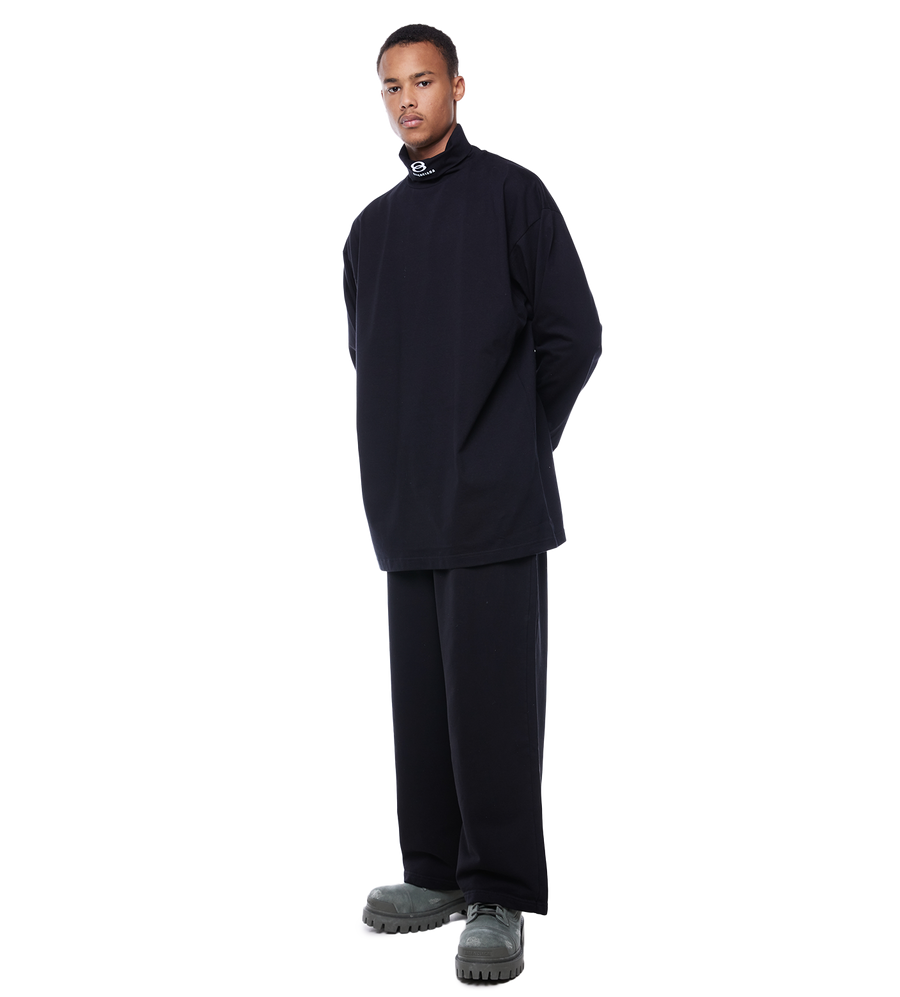 Turtle Neck Black