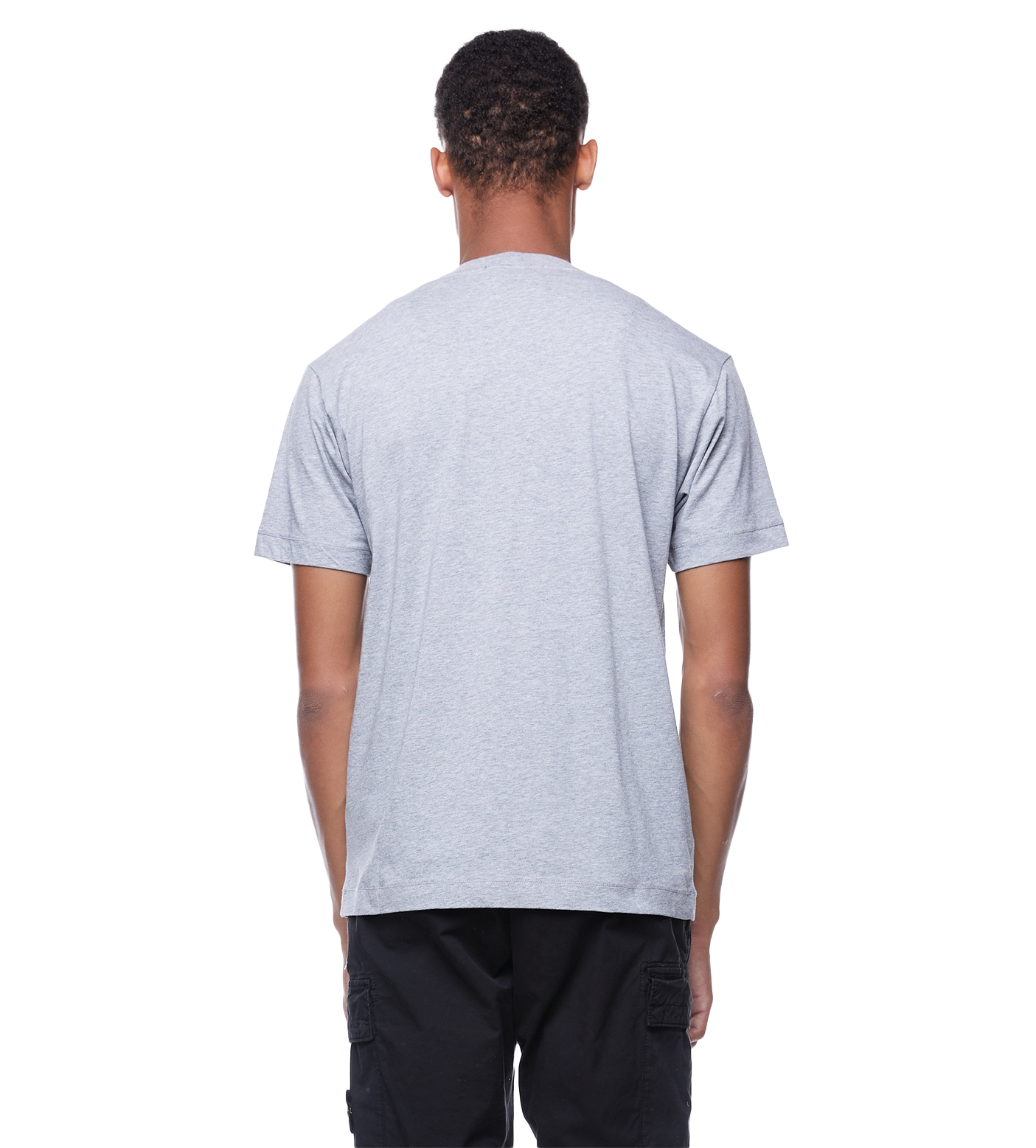 Compass Patch T-shirt Grey