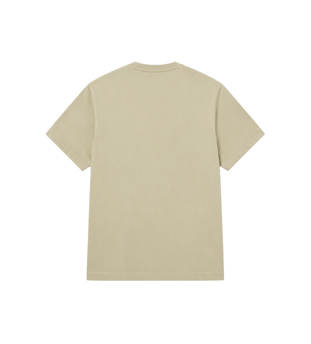 60/2 Cotton Jersey T-Shirt Sand