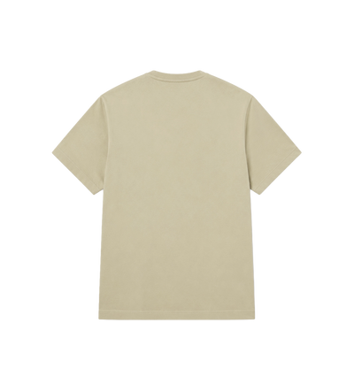60/2 Cotton Jersey T-Shirt Sand