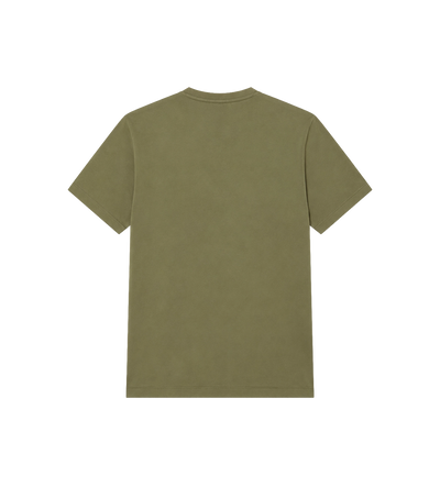 Compass Patch T-Shirt Military Green
