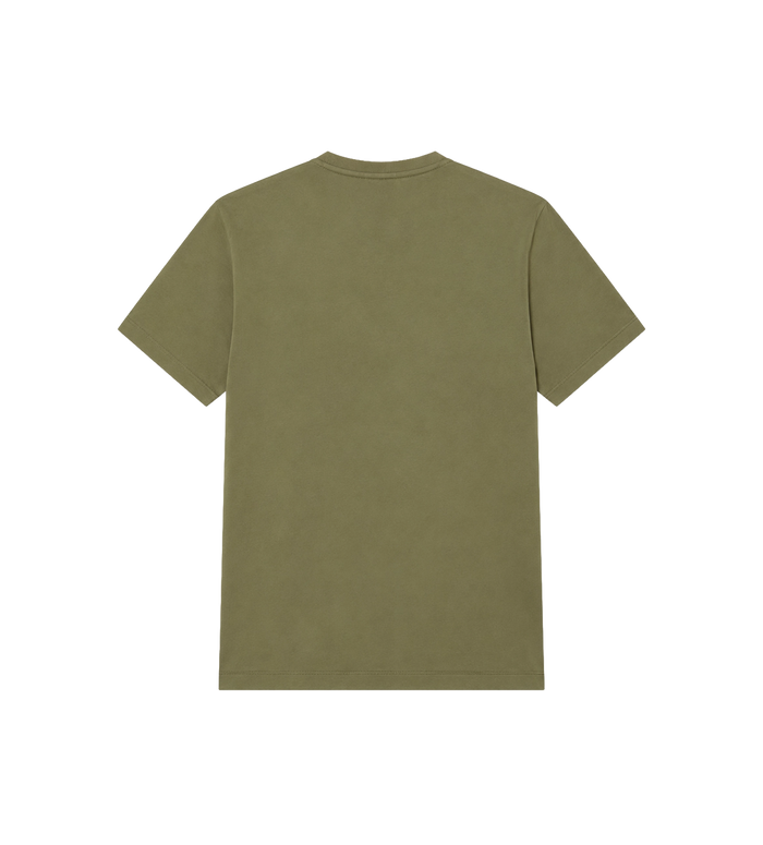 Kompas Patch T-shirt Militair Groen