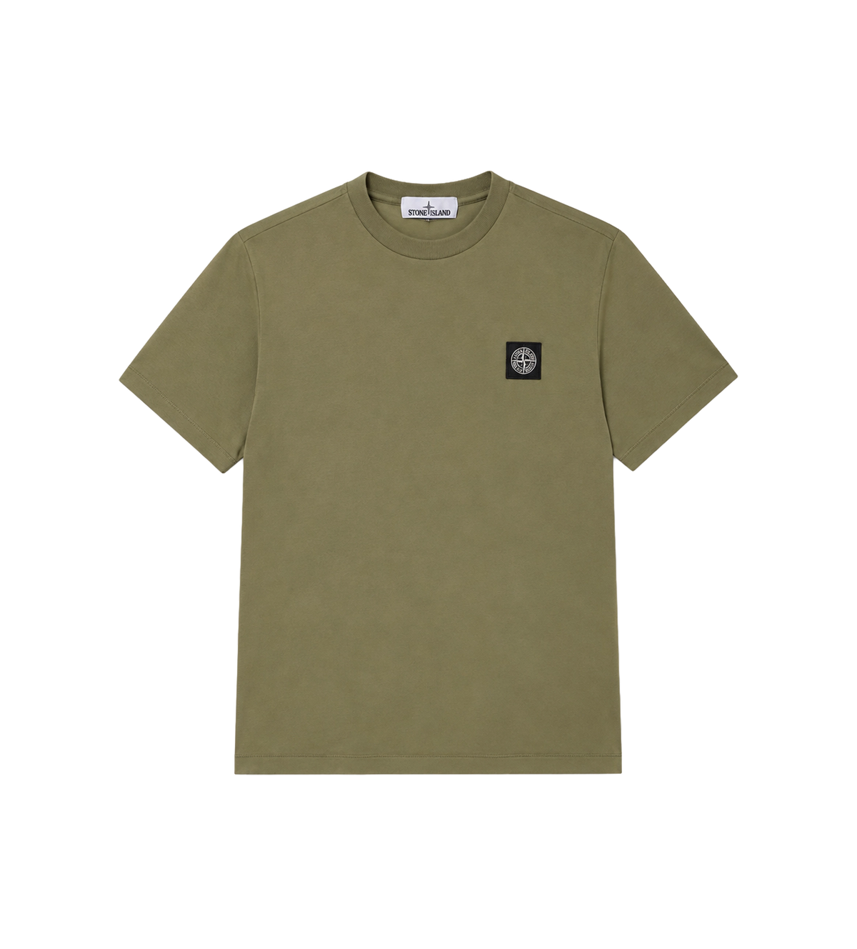 Compass Patch T-Shirt Military Green