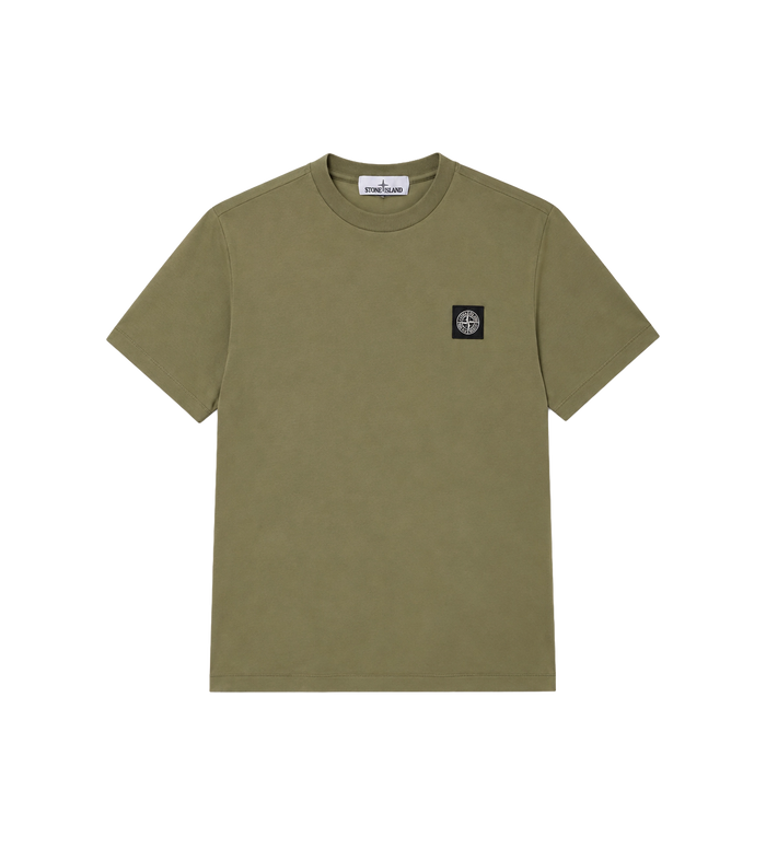 Kompas Patch T-shirt Militair Groen