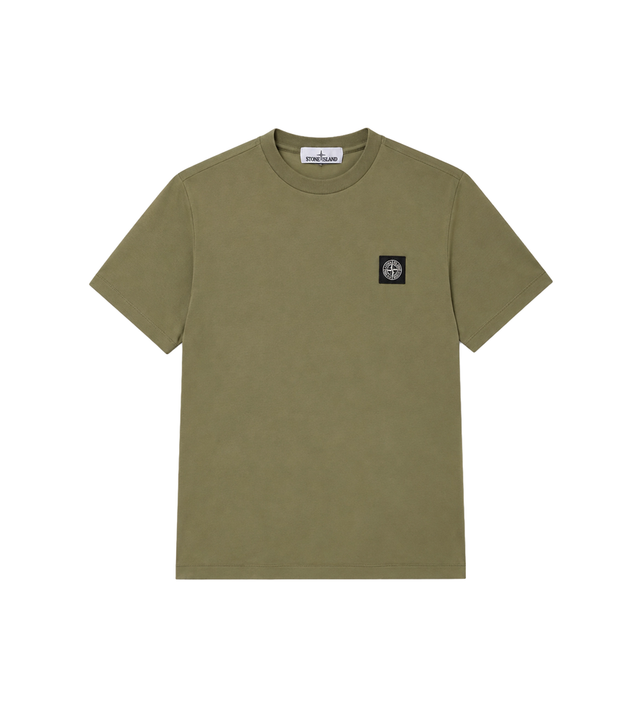 Kompas Patch T-shirt Militair Groen