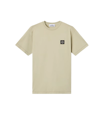 60/2 Cotton Jersey T-Shirt Sand
