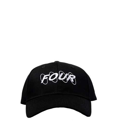 Circles Cap Black