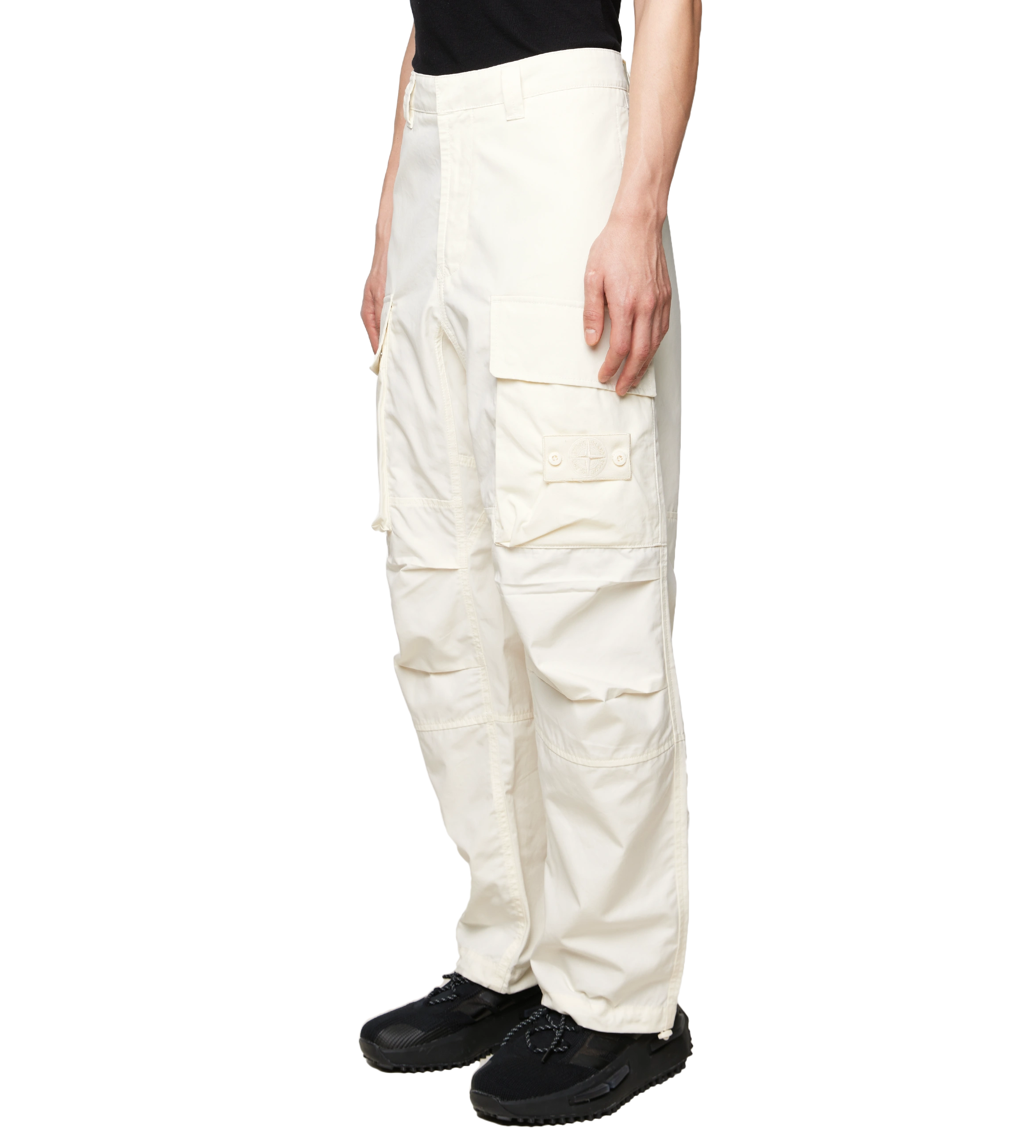 Cargo Pants Off White