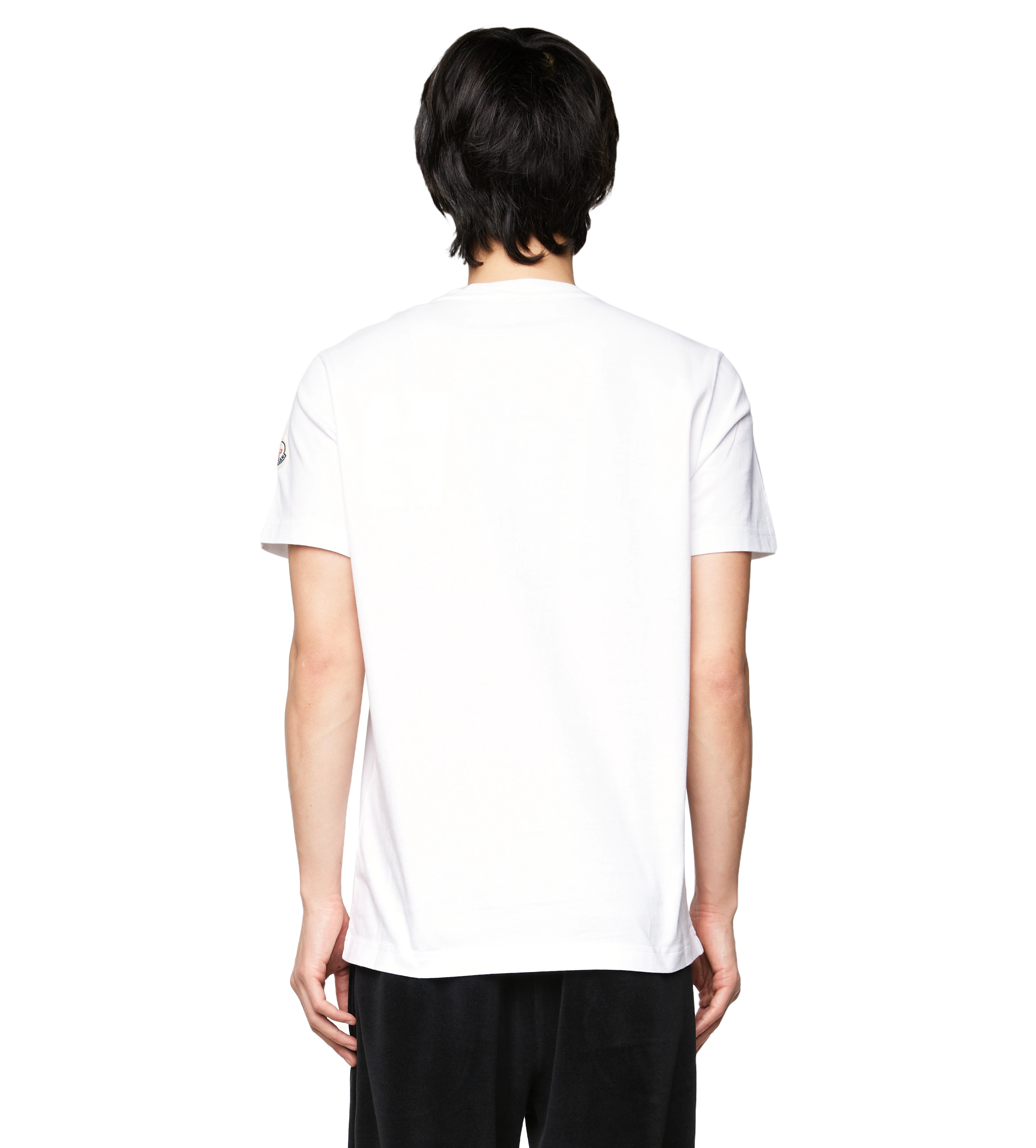Logo Print T-shirt White