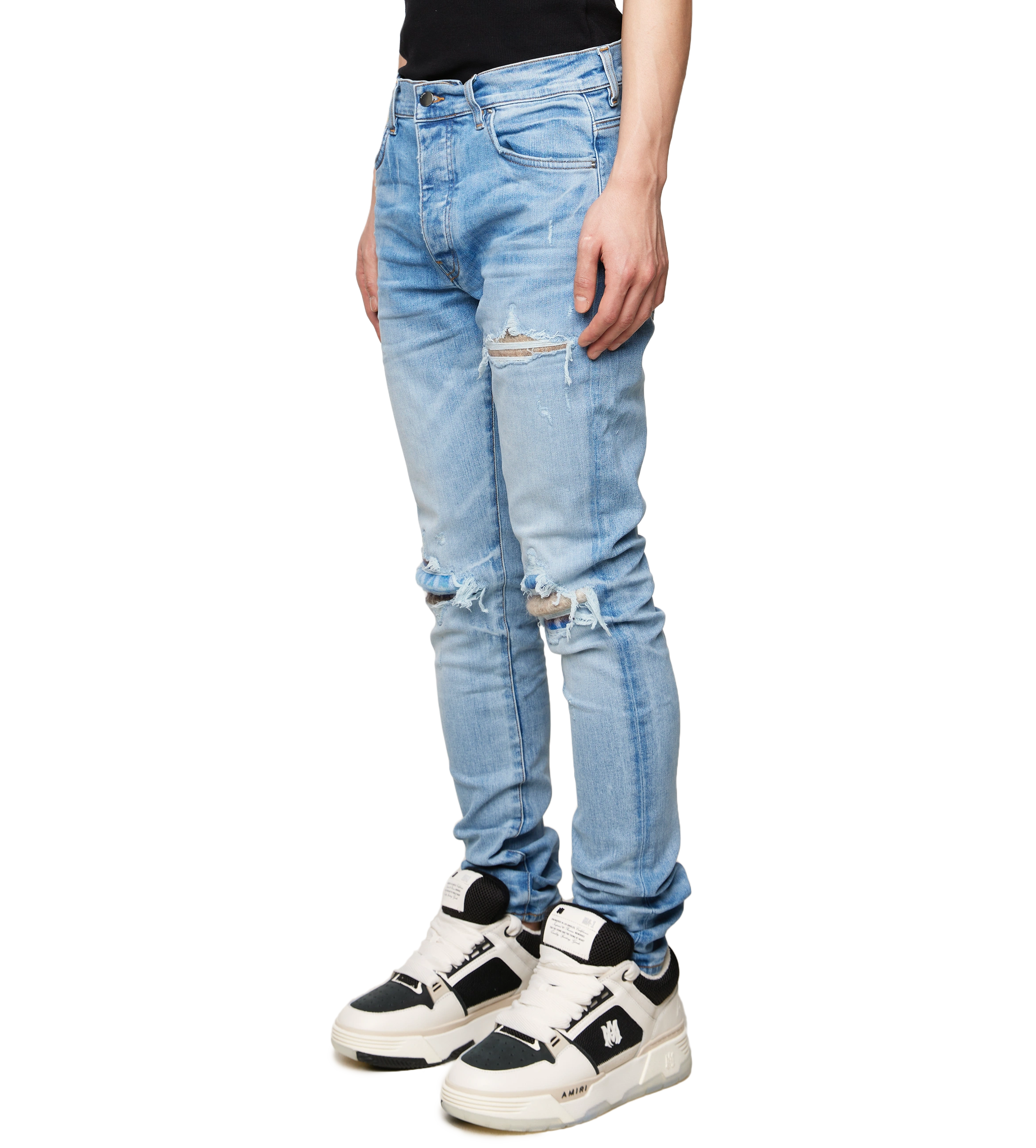 Mohair MX1 Perfect Indigo Jeans