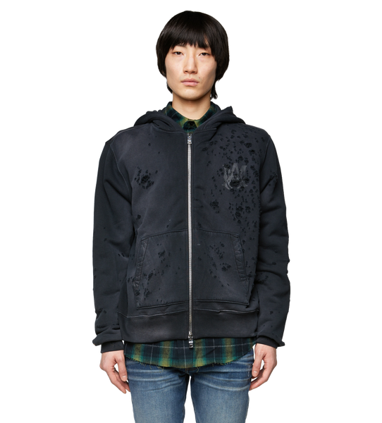 エターナルな魅力【AMIRI】SHOTGUN ZIP HOODIE AMIRI Black Shotgun Zip Hoodie – BlackSkinny