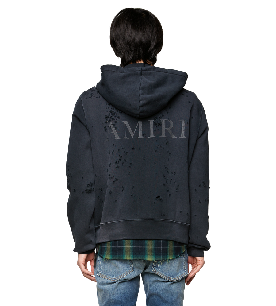 Shotgun Zip Hoodie Black