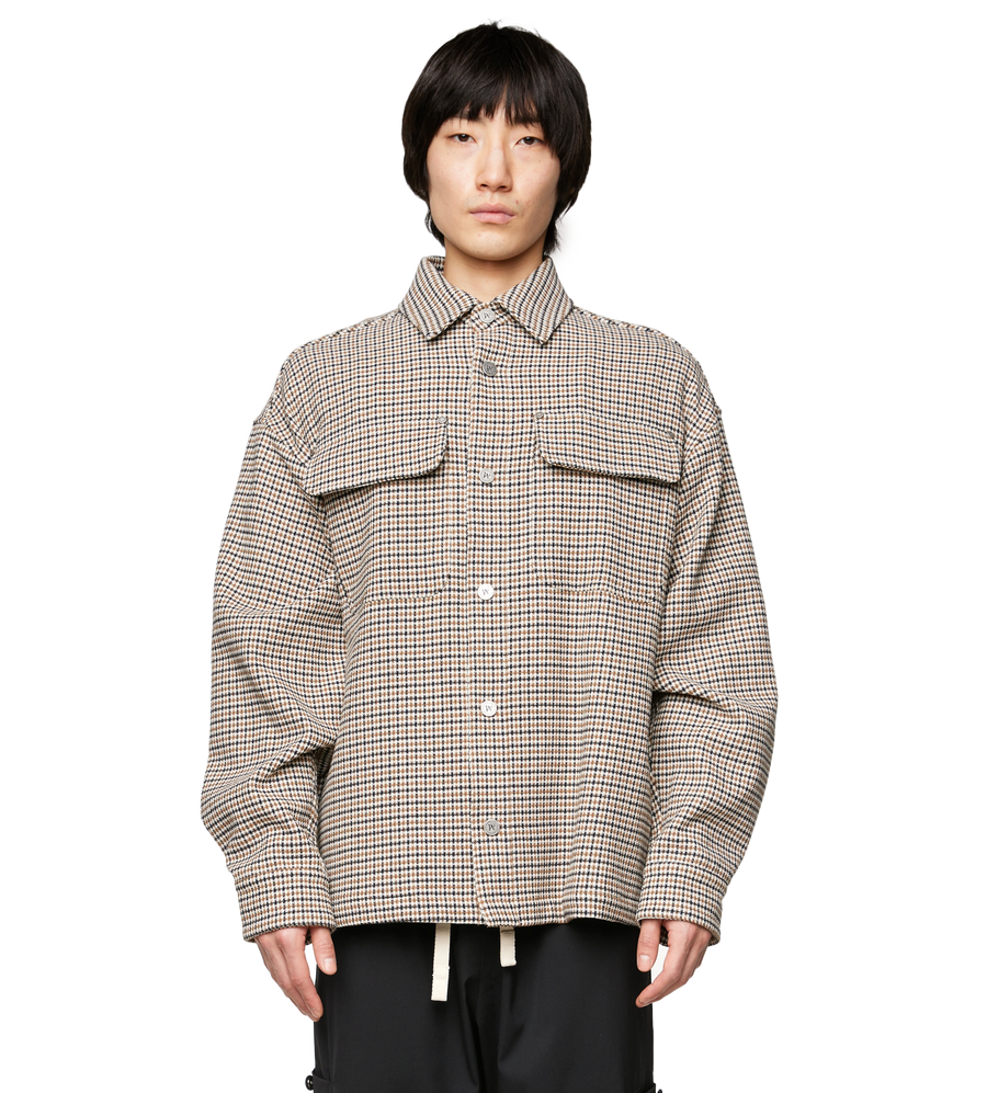 Checked Overshirt Multicolor
